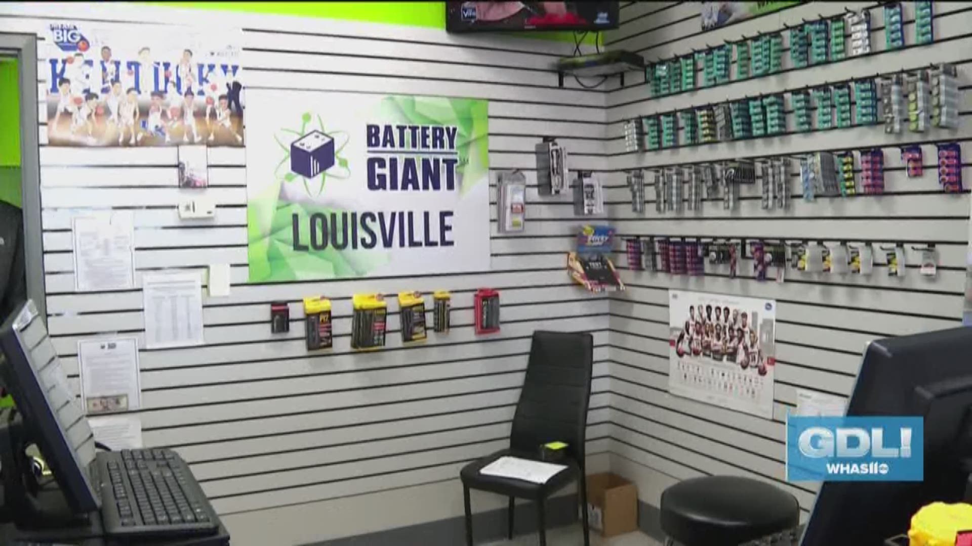 Battery Giant is located at 12418 La Grange Road in Louisville, KY.