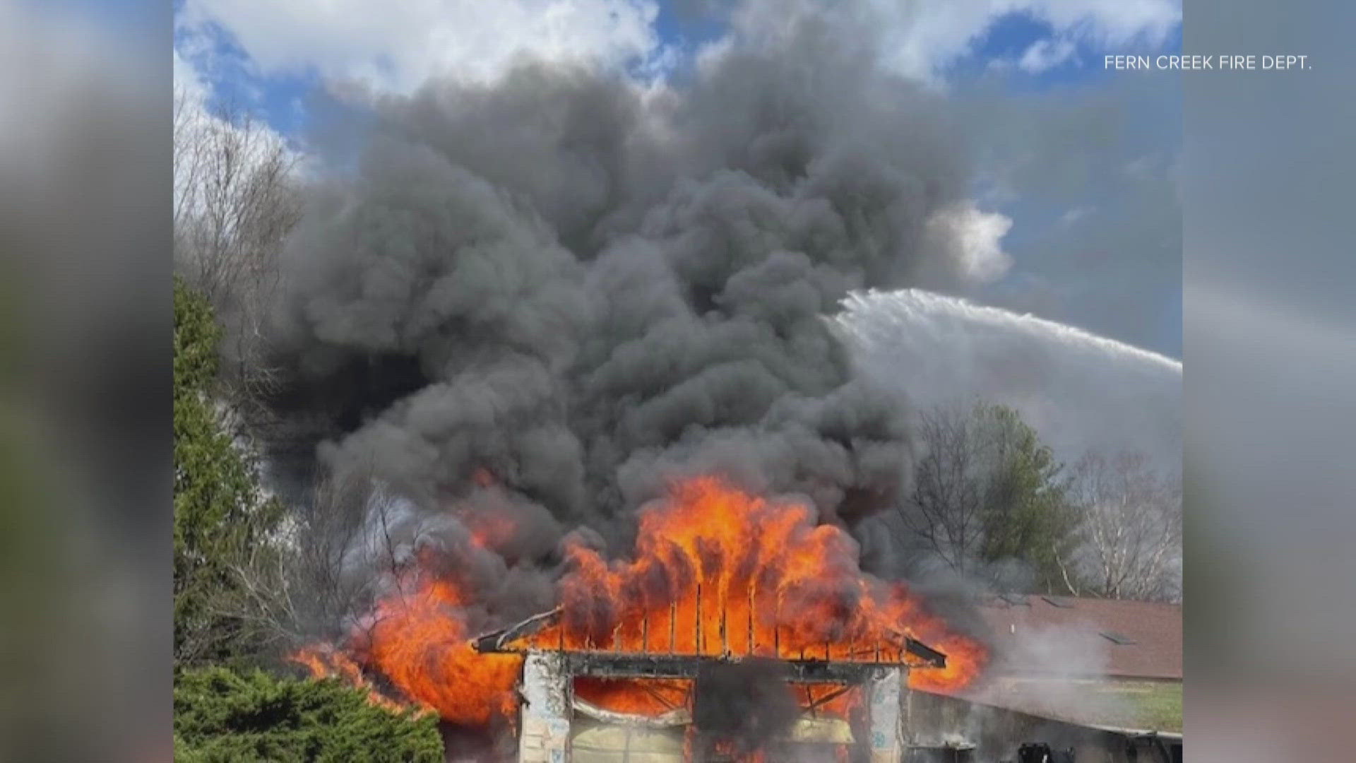 One person hospitalized after house fire in southern Jefferson County ...