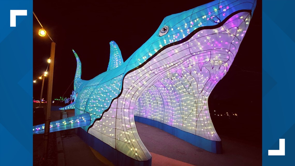 Wild Lights At The Louisville Zoo IUCN Water