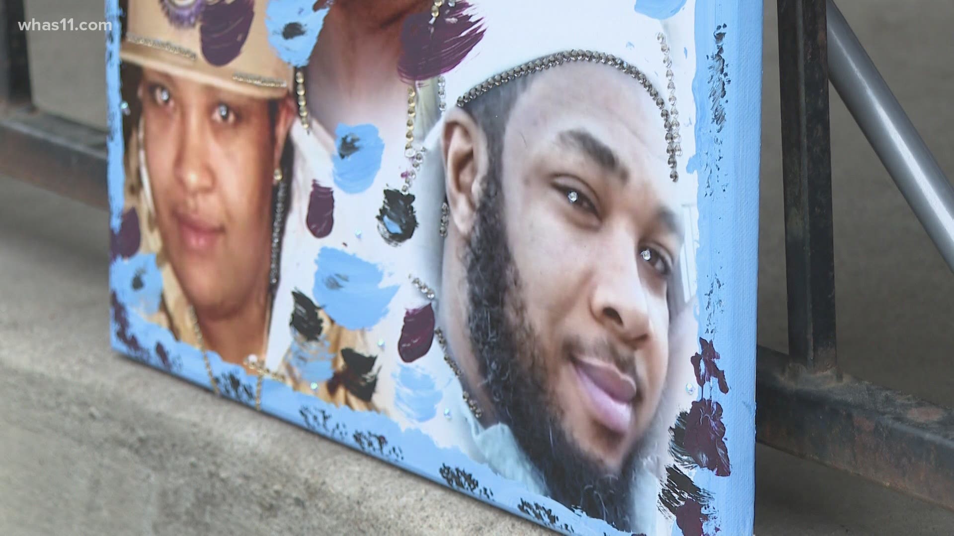 Keyona Burks family is looking for answers after he was shot multiple times and killed in a drive-by shooting outside a Family Dollar on Wilson Avenue.
