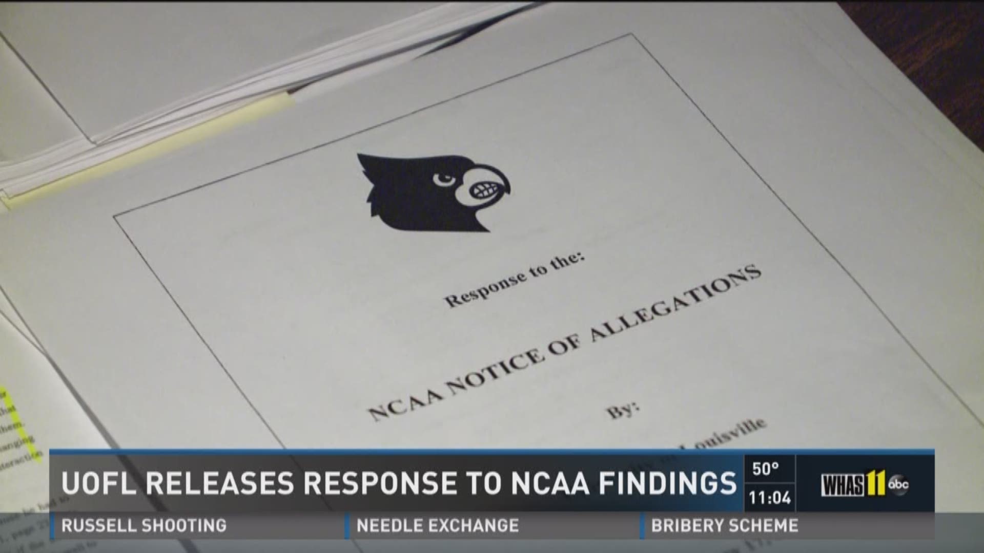 UofL releases response to NCAA findings
