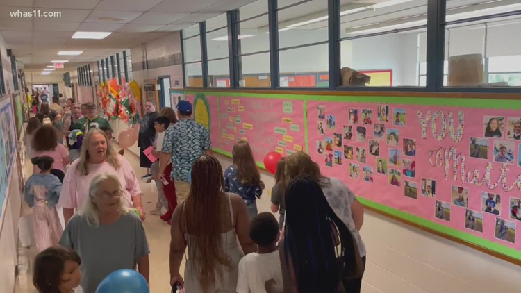 Watson Lane Elementary community prepares to say goodbye as closure nears