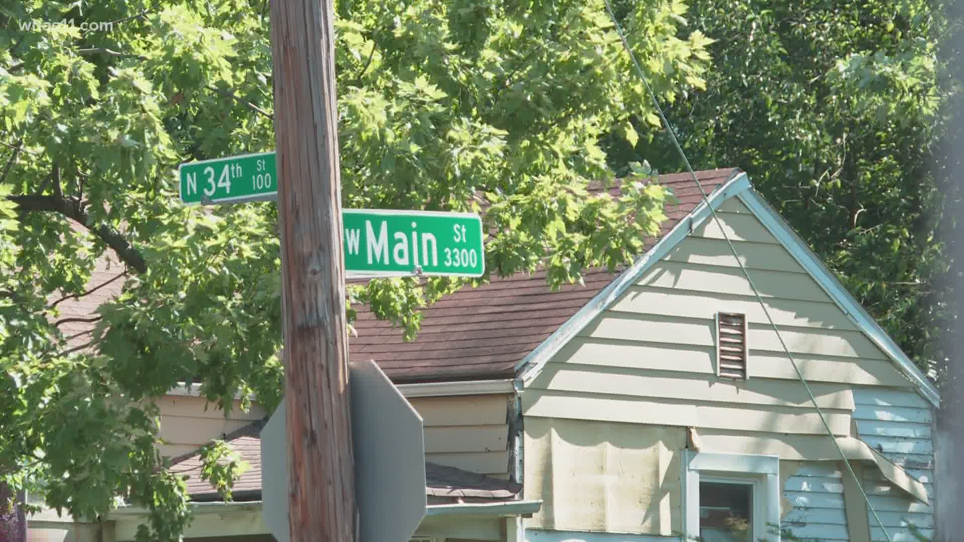 When officers arrived, they located a female that was pregnant that had been shot.