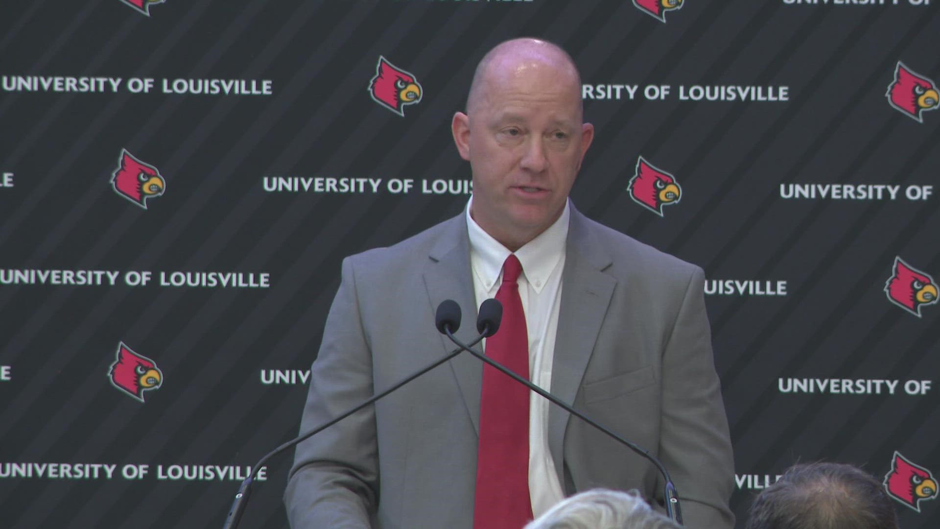 UofL finalizing deal with Purdue coach Jeff Brohm 