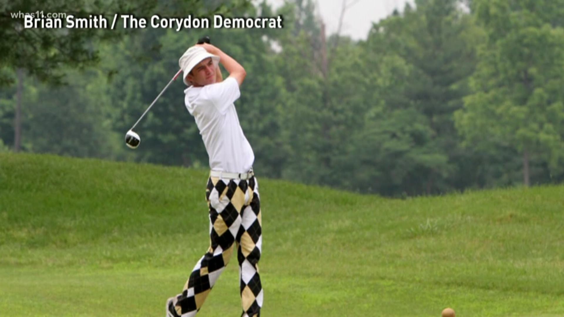 Corydon golfer heads to US Open after winning one of final spots in