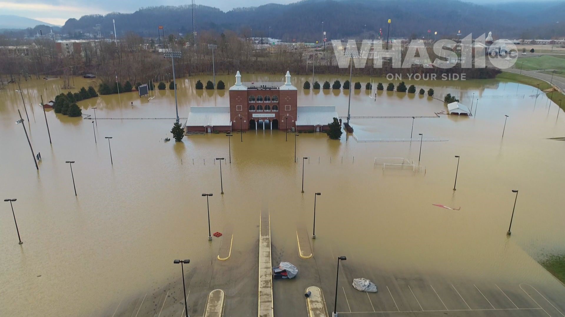 Flooding in Williamsburg, KY