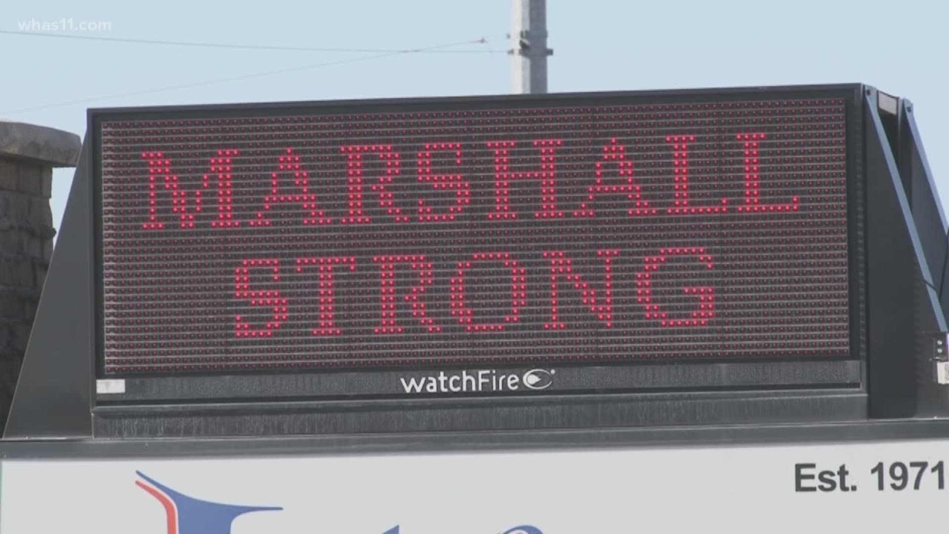 How is Marshall Co. coping after school shooting?
