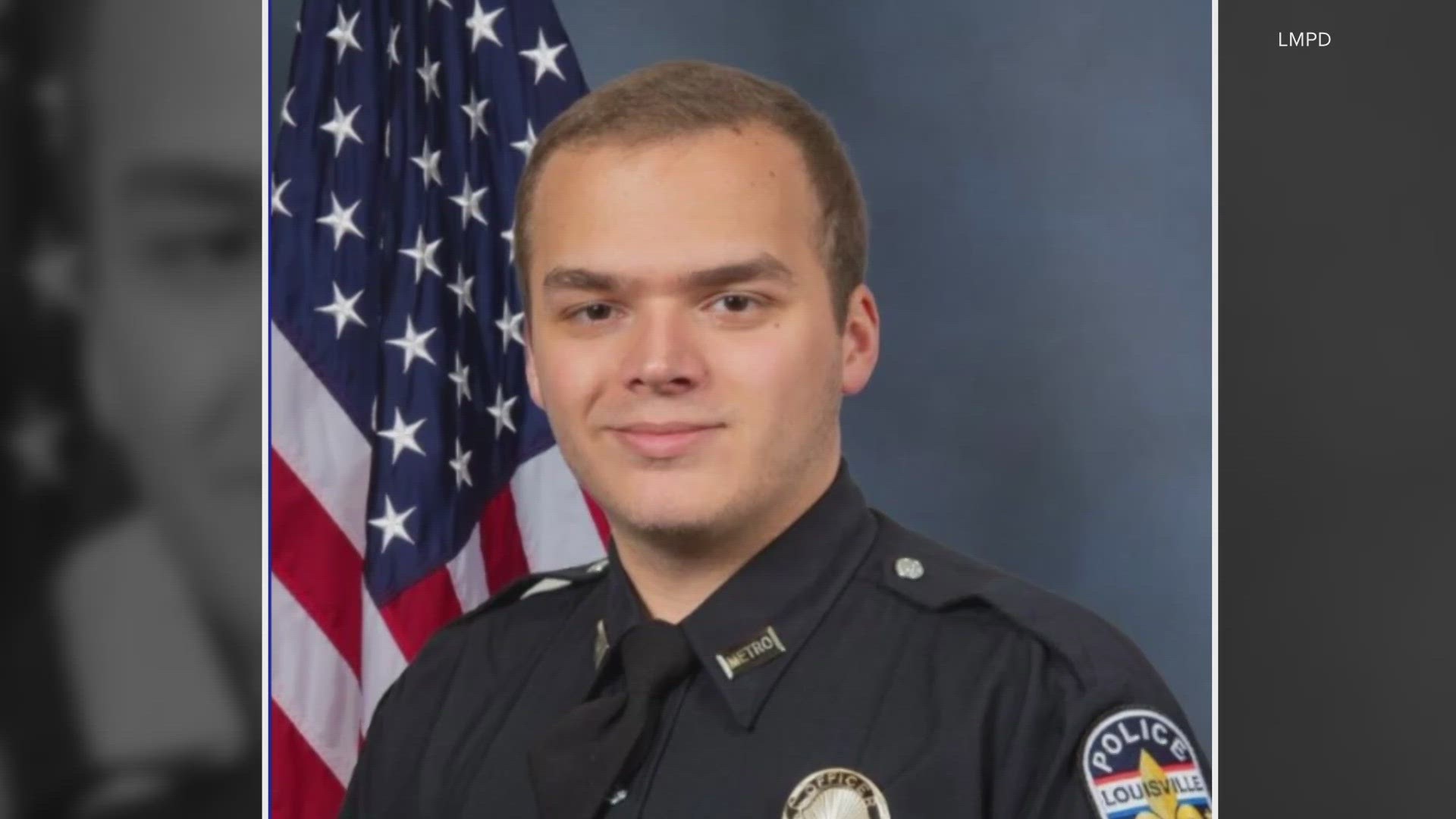 After suffering a critical brain injury, LMPD Ofc. Nickolas Wilt has shown signs of improvement and is "on the right track."