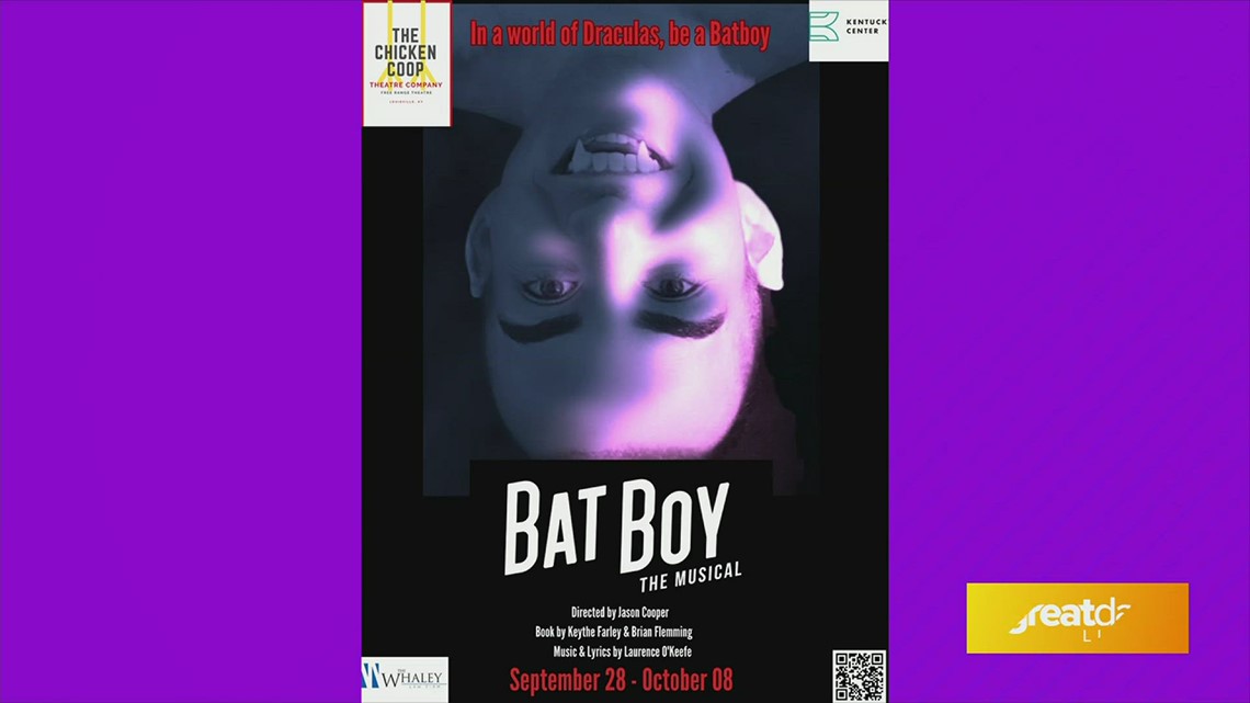 Chicken Coop Theatre Previews Bat Boy