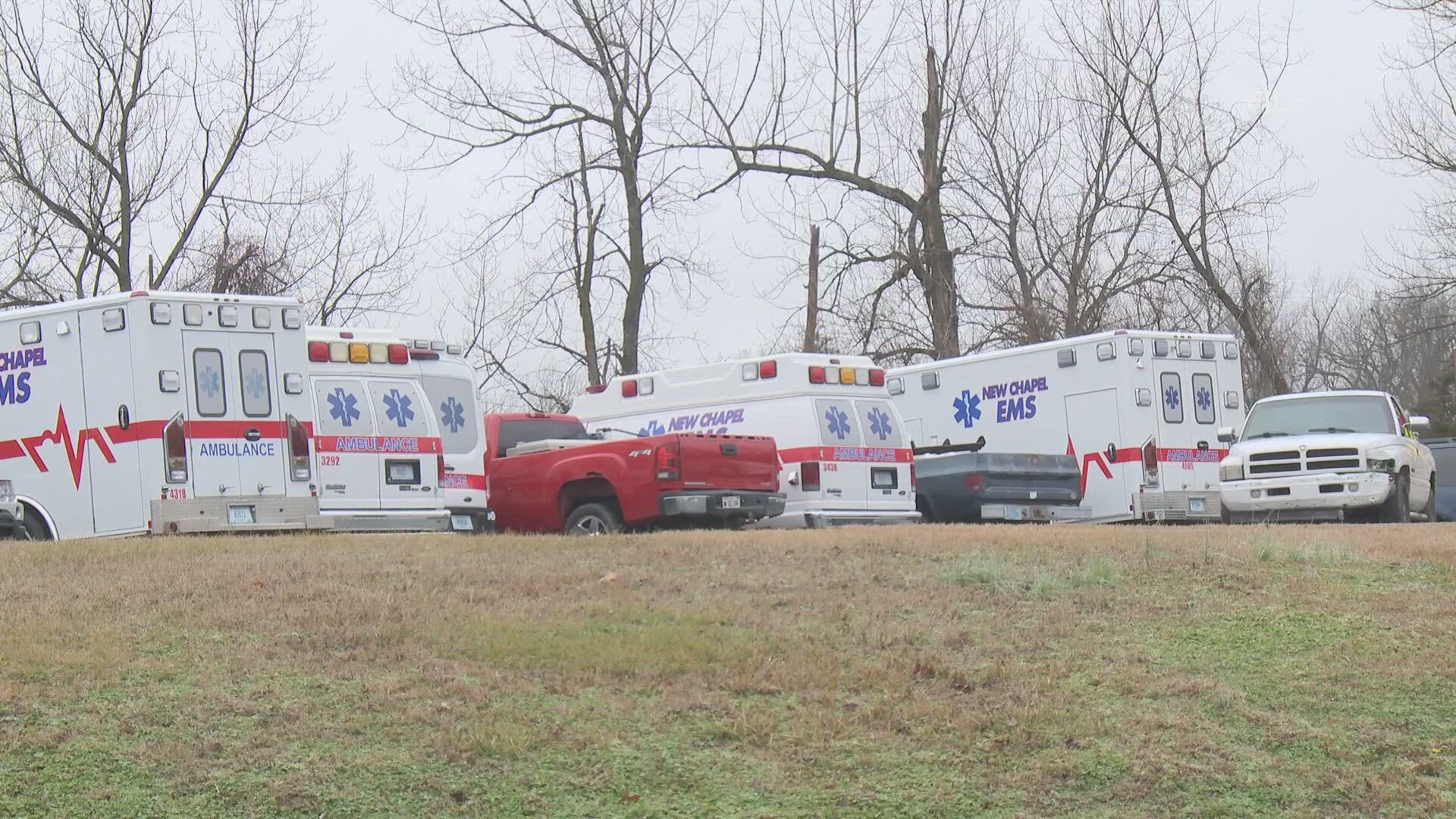 The lapse in paramedic coverage was due to a scheduling issue.