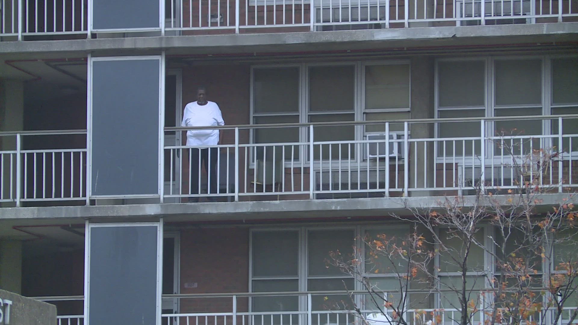 The residents are hoping to have a task force created to address some of the issues they are facing living in the complex near downtown Louisville.