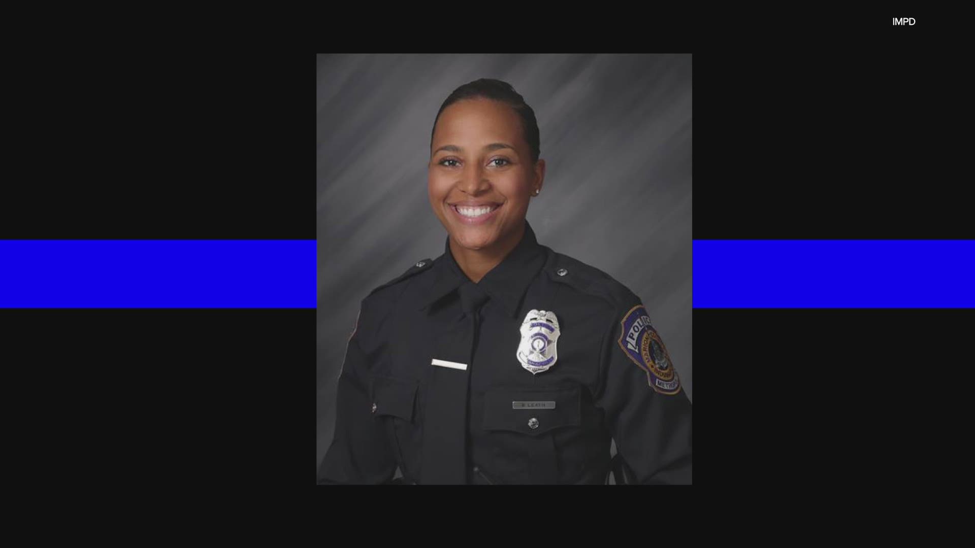 24-year-old Breann Leath was a mother, a military veteran and a well-respected Metro Police officer.