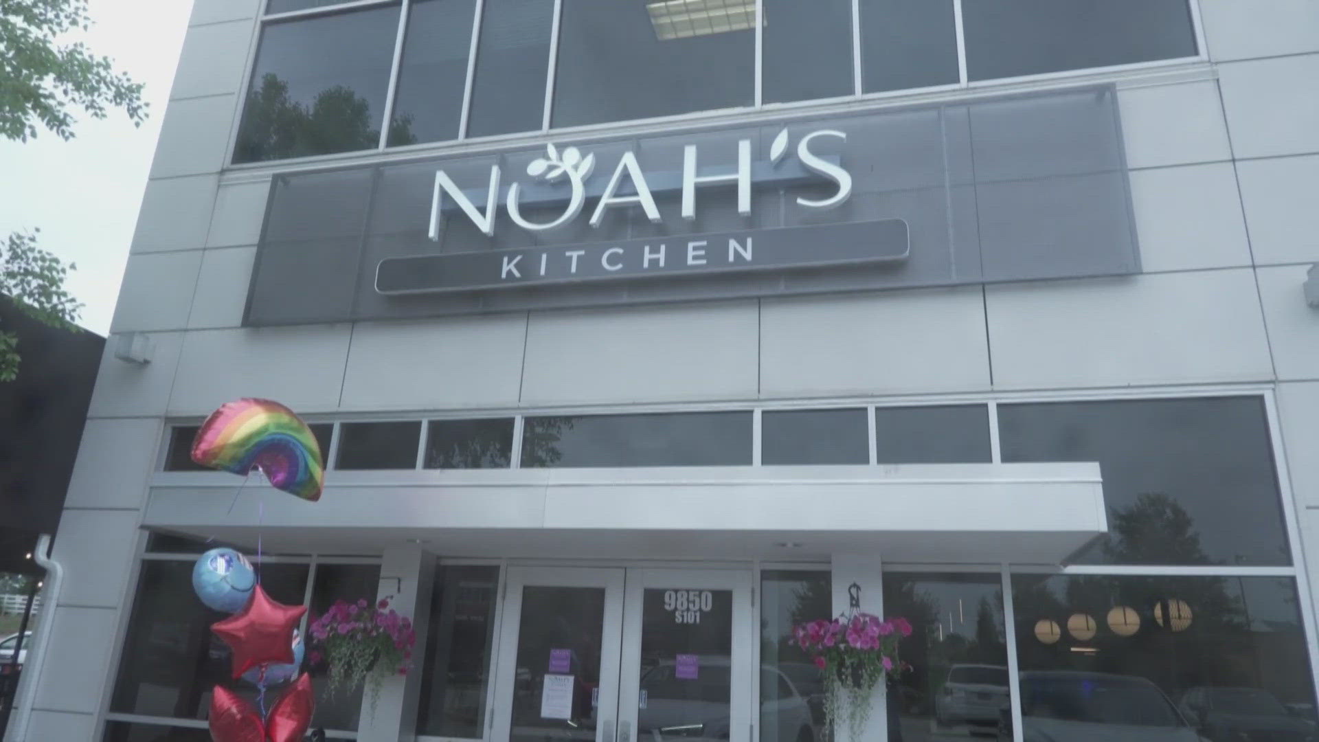 Located off Brownsboro Road near Norton Commons, Noah's Kitchen isn't just serving its customers, it's serving the community.