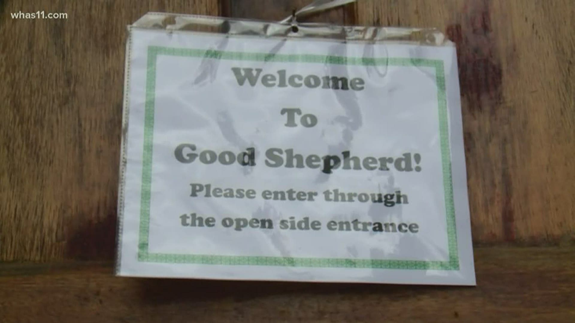 An abundance of hand sanitizer and social distancing enforcement at Good Shepherd are just some of the changes at local churches.