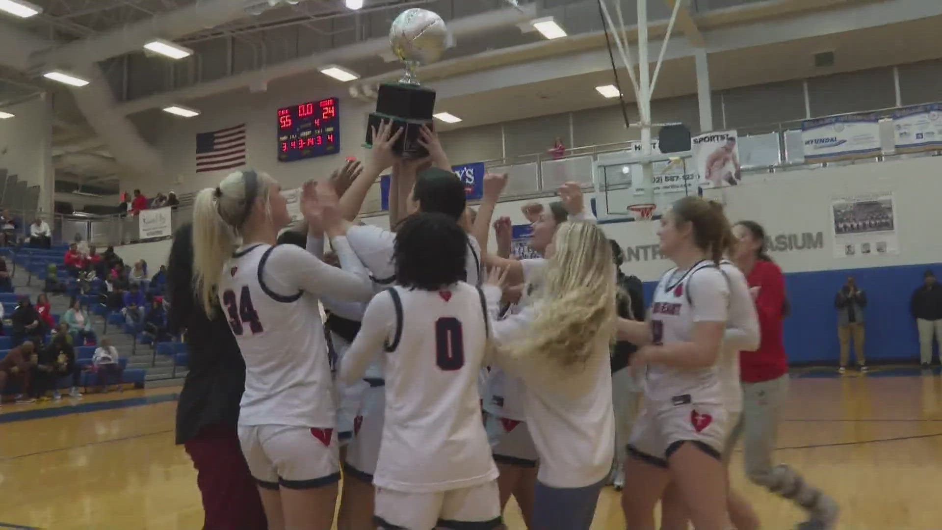 Sacred Heart wins 2024 Girls Louisville Invitational Tournament