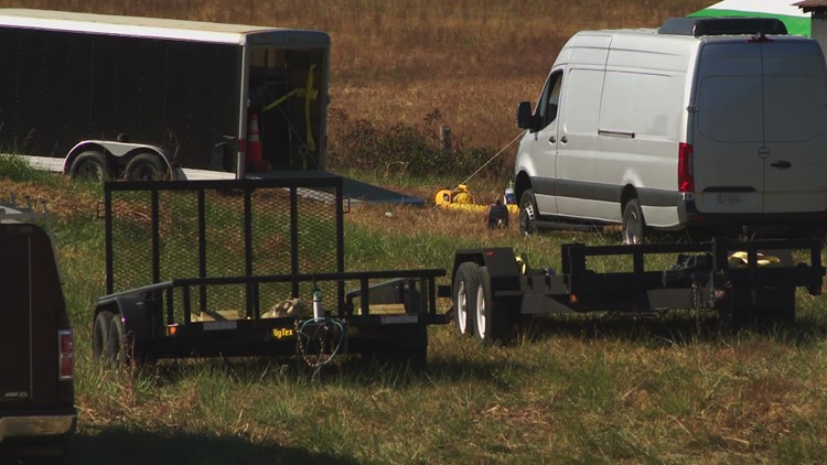 FBI: Search on Houck family farm will continue for fourth day