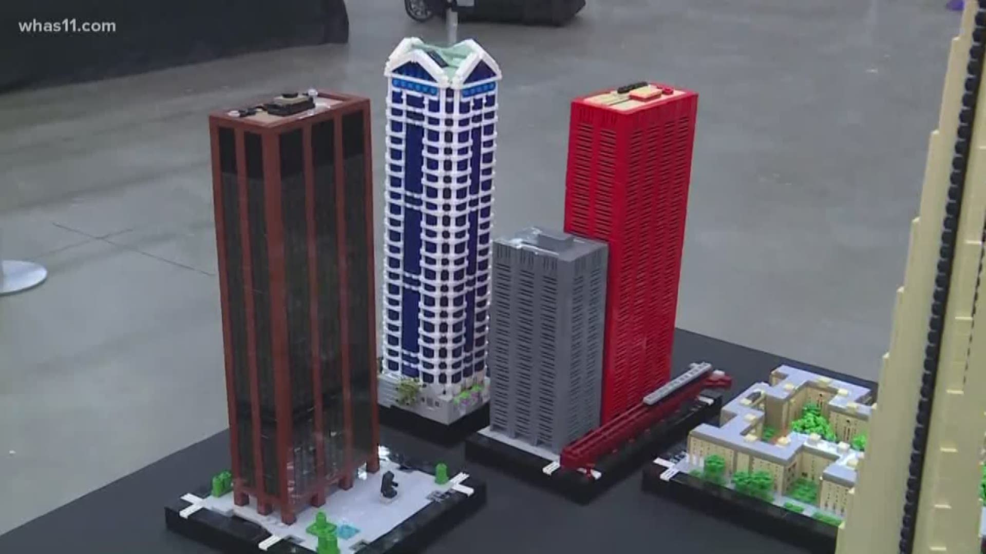 Lego Convention happening in Louisville