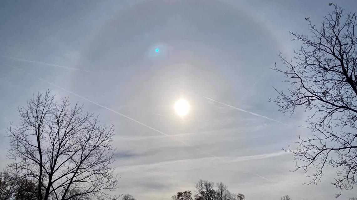 What are sun halos, why do they happen?