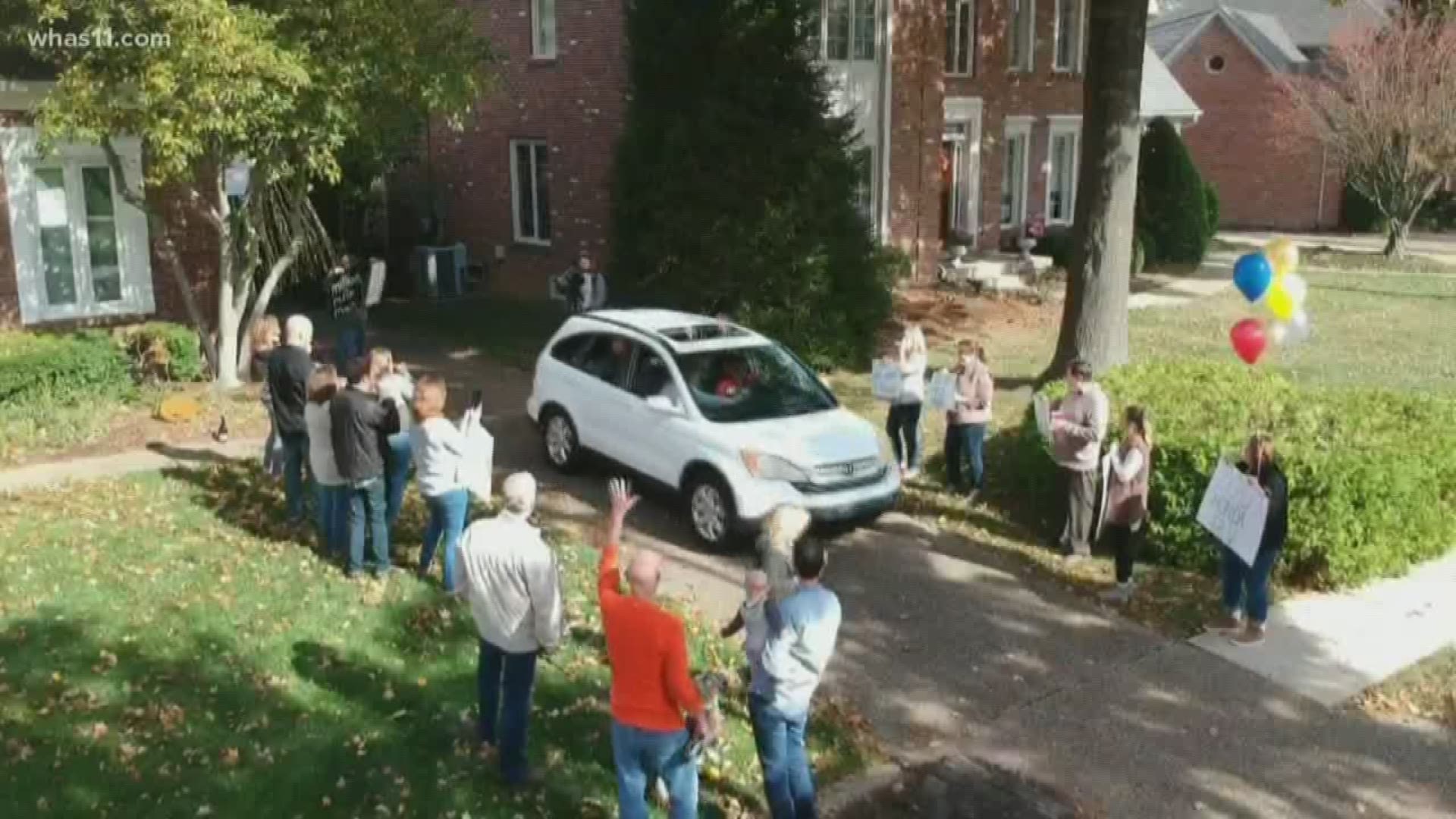 Louisville Family Cruises To A 'Million' Miles In Honda Suv | Whas11.Com