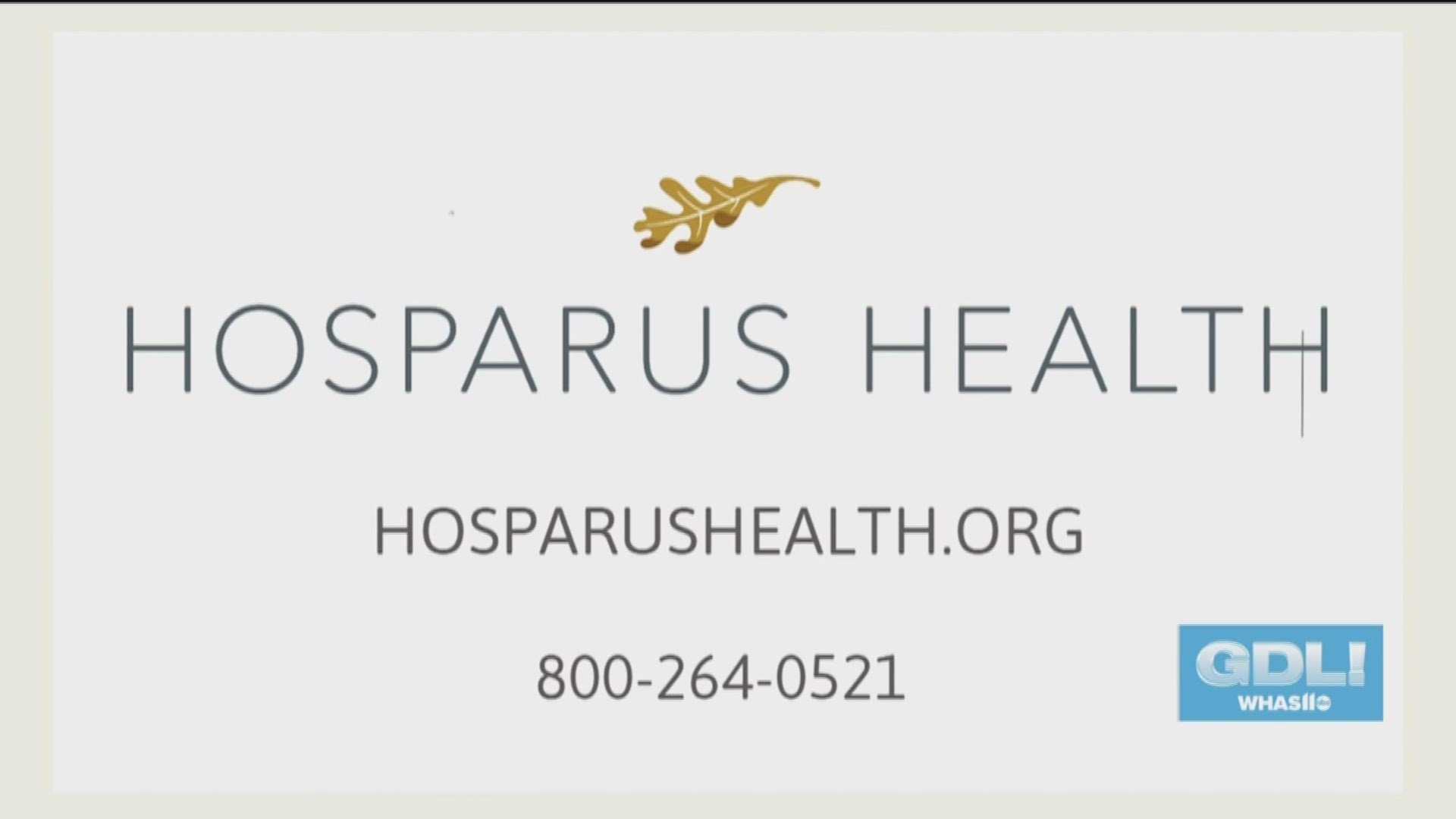 For 40 years, thousands of people living with serious and life-limiting illnesses in Kentucky and Indiana have relied on Hosparus Health to help them get the most out of each day. For more information, go to HosparusHealth.org or call 800-264-0521. Volunteers are a big part of the program and Sylvia Johnson stopped by with Fred Woerner to talk about Hosparus Health and all they do to help people of all ages, including veterans.