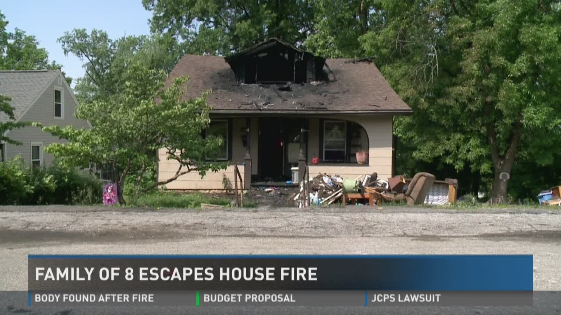 Bullitt County woman credits dogs for saving her life in house fire, News