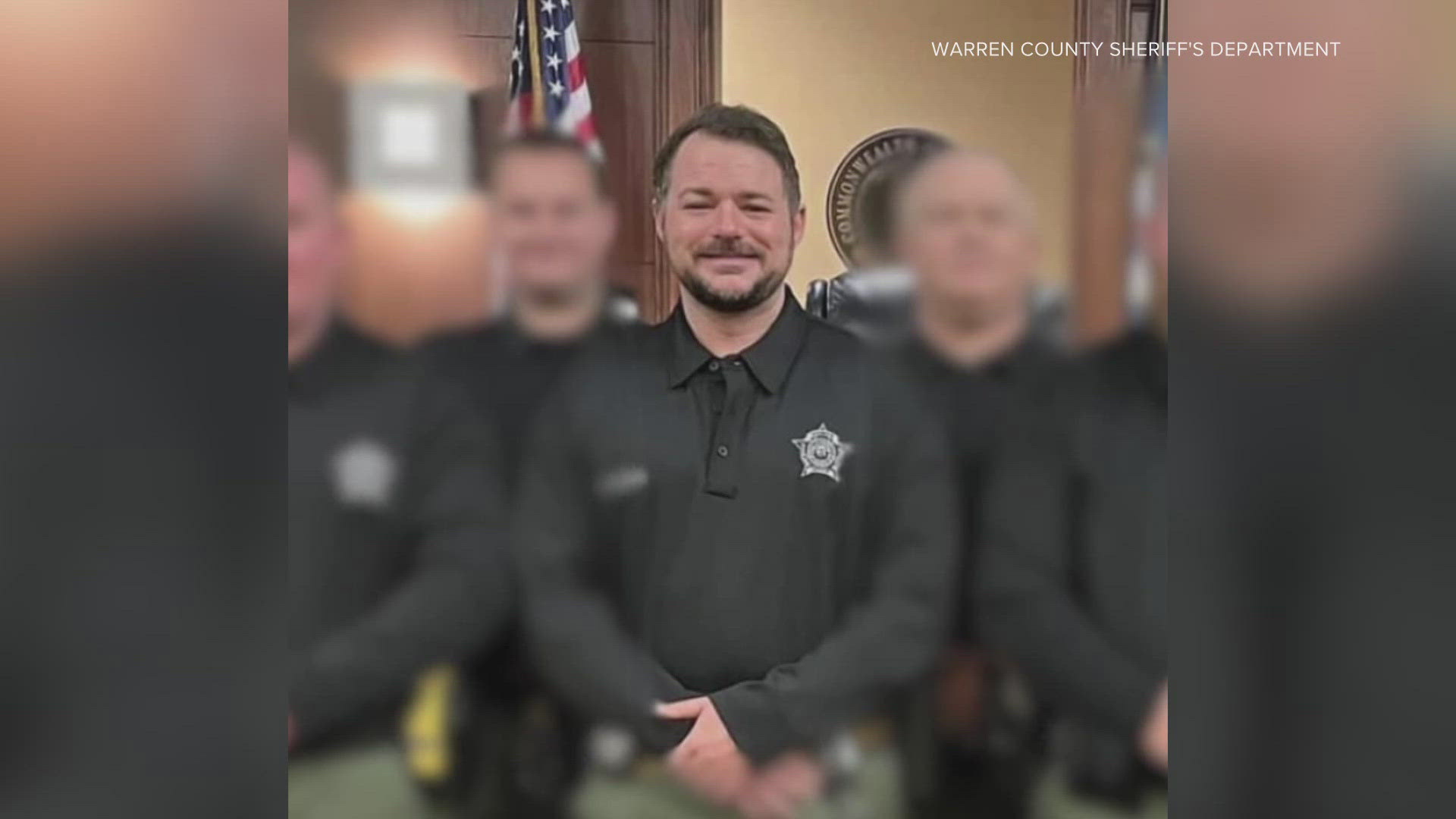 Russell County Sheriff's Deputy Josh Phipps formerly served with the LMPD.