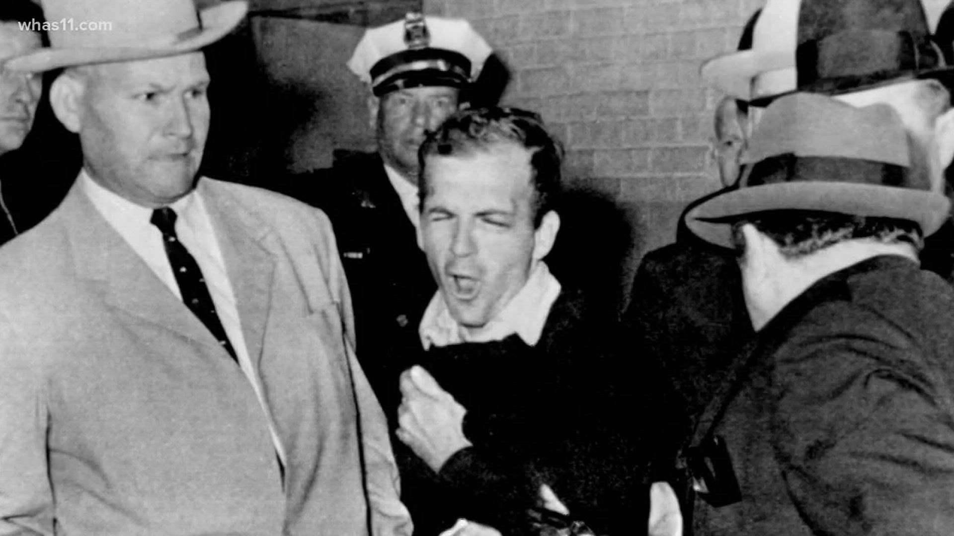 Louisville man shares interview with Lee Harvey Oswald's mother 
