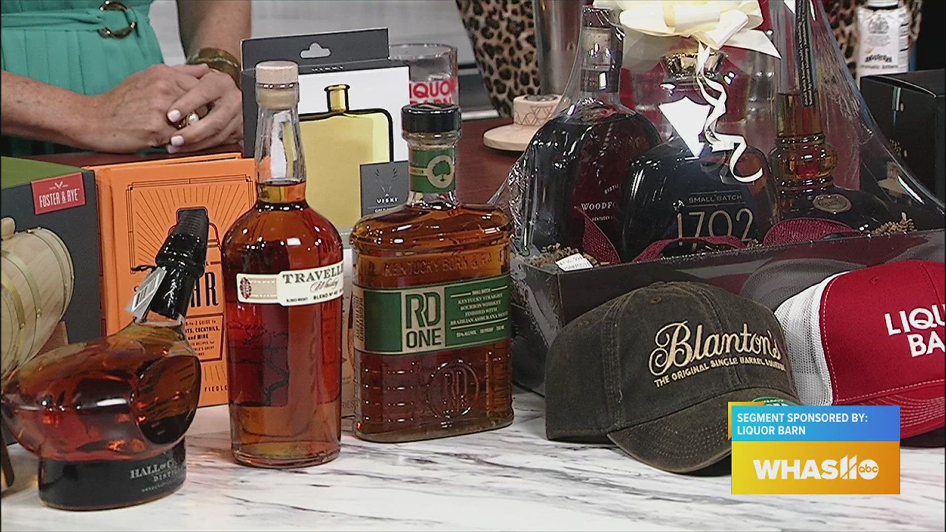 Liquor Barn offers a great selection of bourbons and gifts that your father will love for Father's Day.