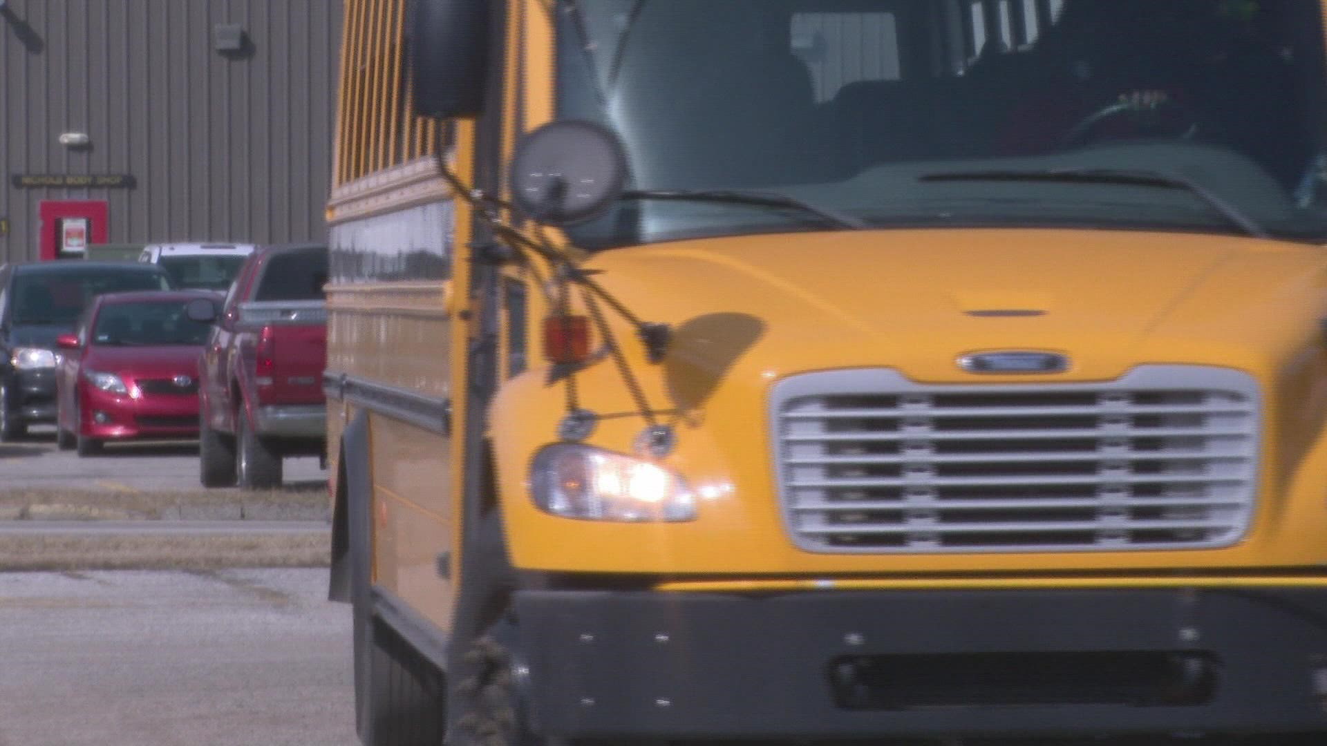 Bullitt County students begin school on Aug. 10, but the district is making changes to get them to class.