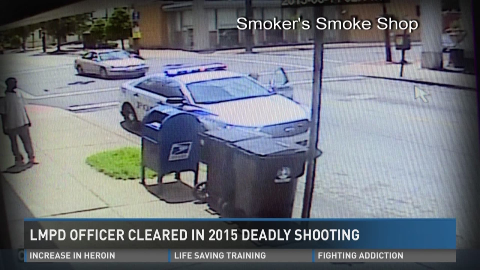 LMPD officer cleared in 2015 deadly shooting