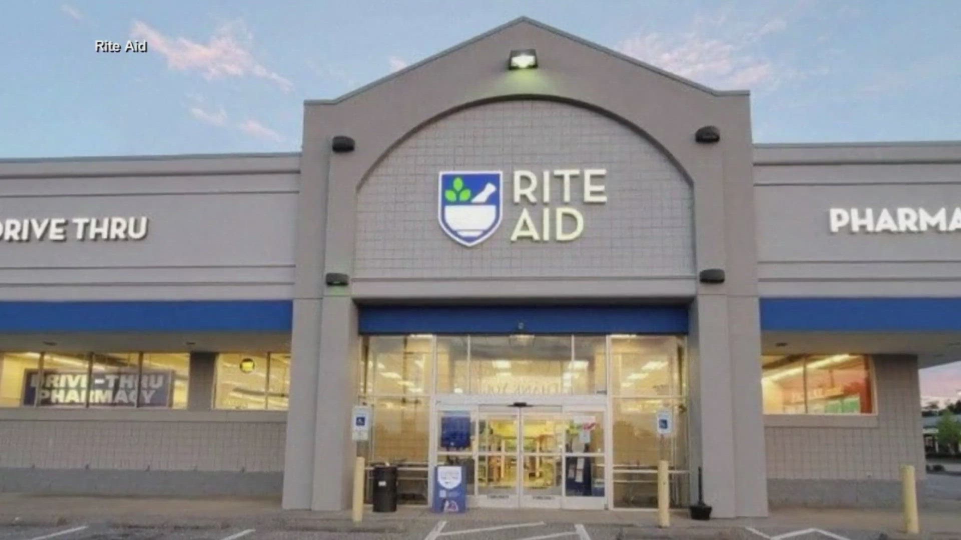 Rite Aid says it plans on closing up to 500 stores as part of