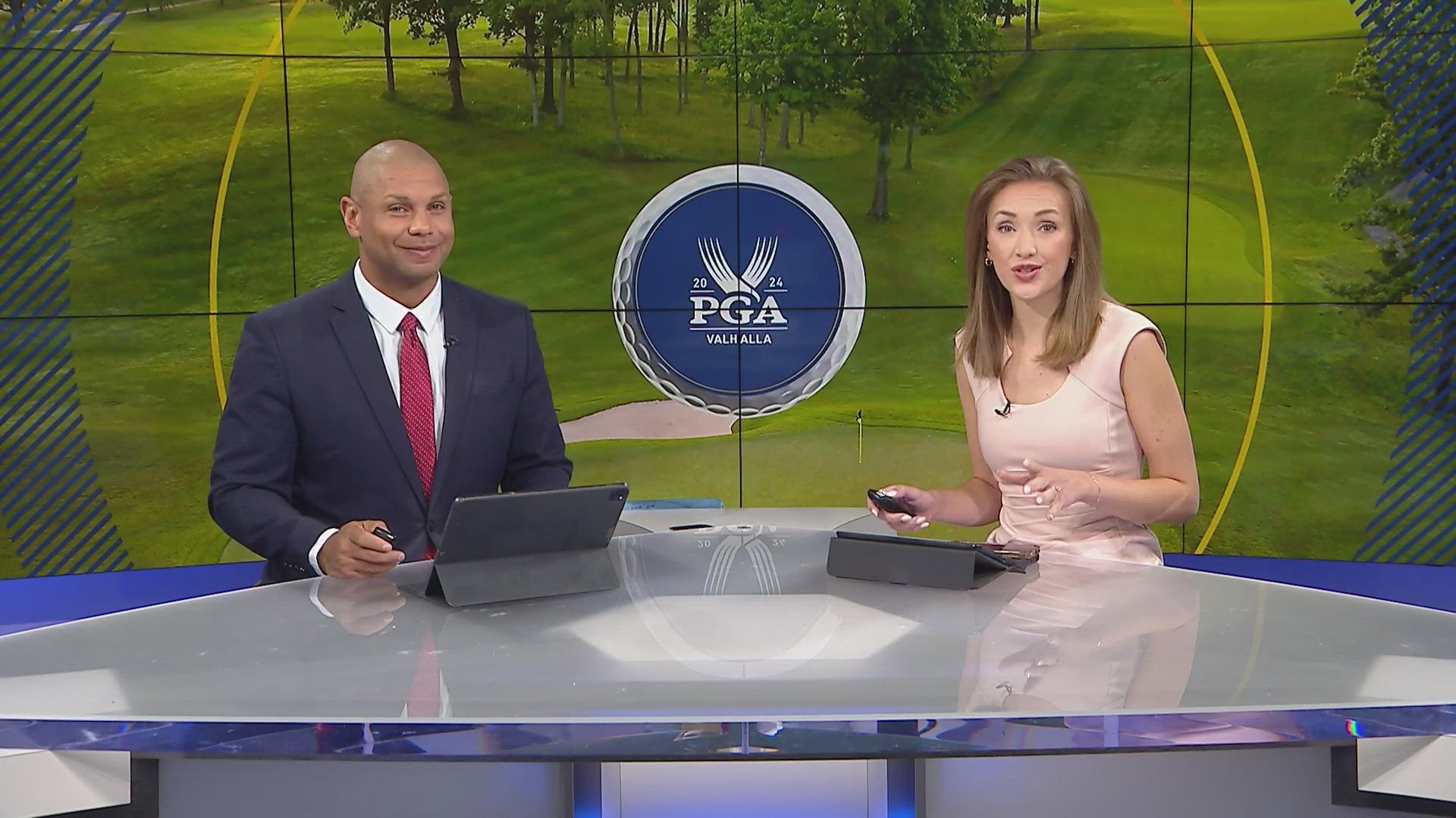 WHAS11's Grace McKenna and Eric King are quizzed on golf terms.