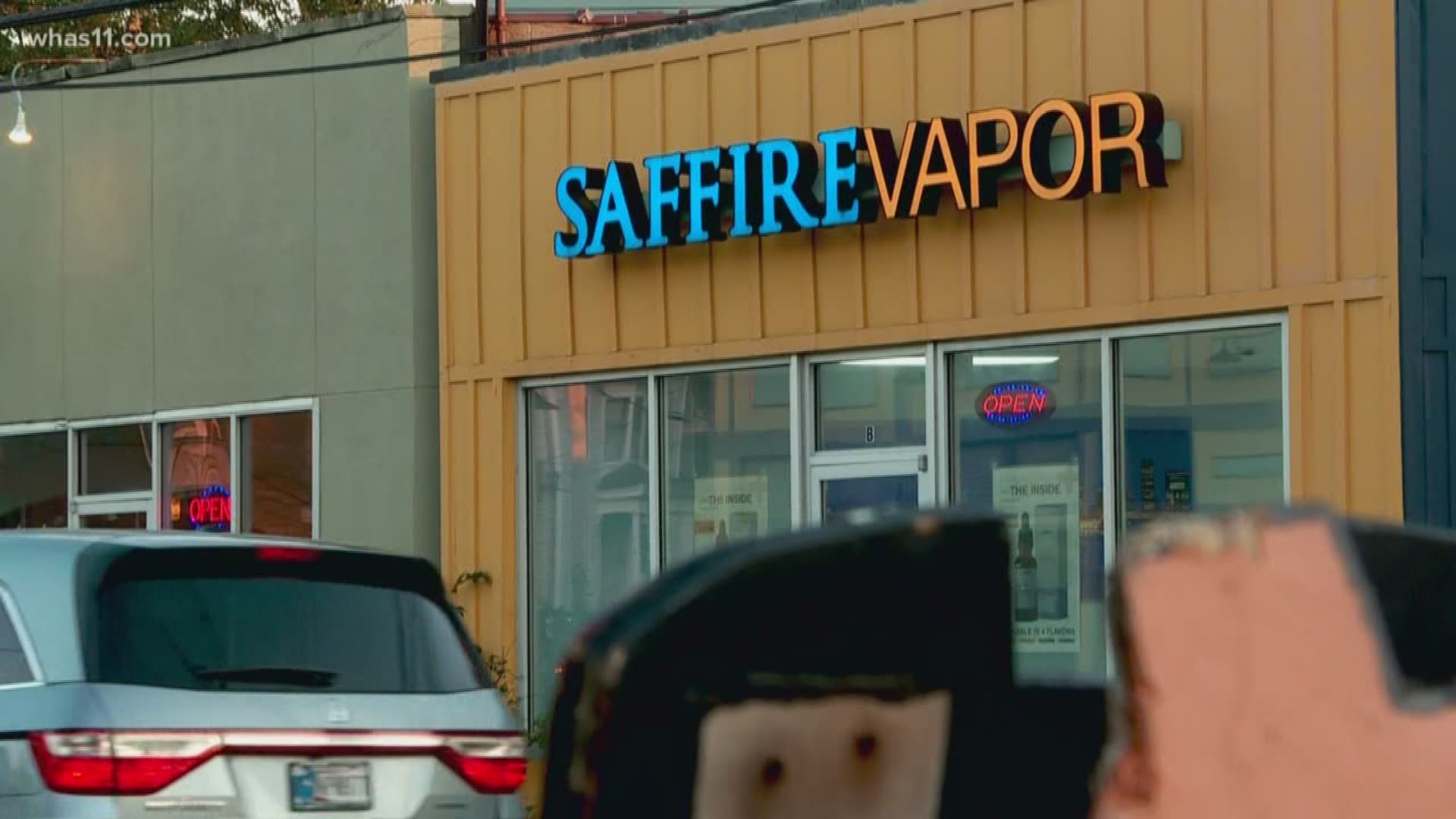 The city is taking steps to see if changes need to be made with the city's vape shops.