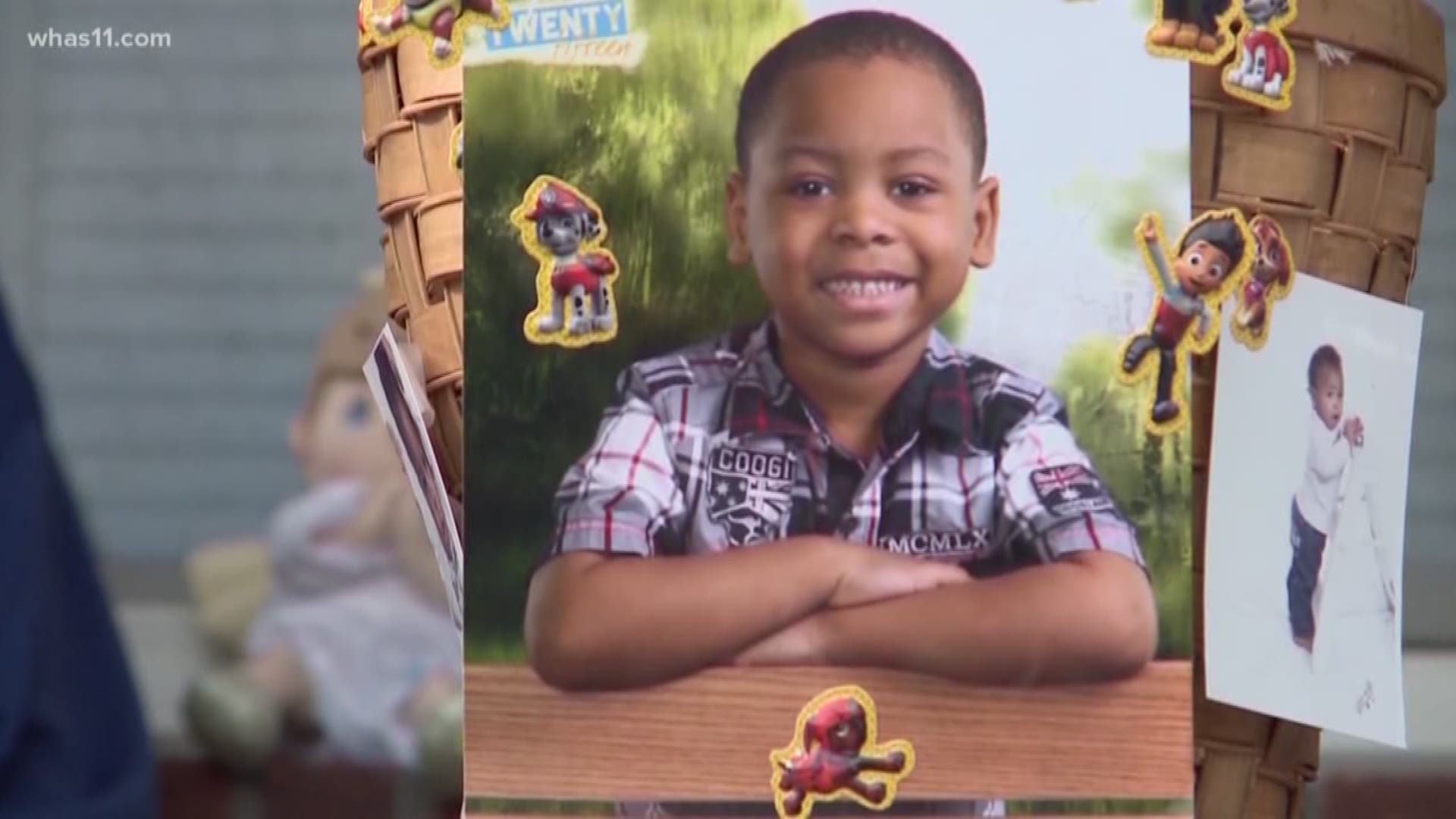 It's been one year since 7-year-old DeQuante Hobbs was killed by a stray bullet while sitting in his home in the Russell neighborhood.