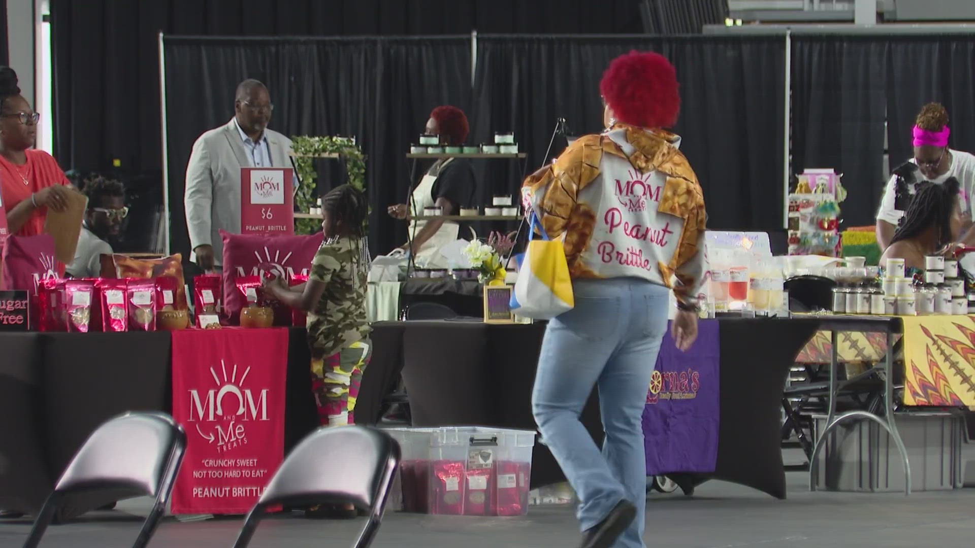 The expo featured more than 70 vendors and service provides as well as holding panel discussions to lift and support Black businesses.