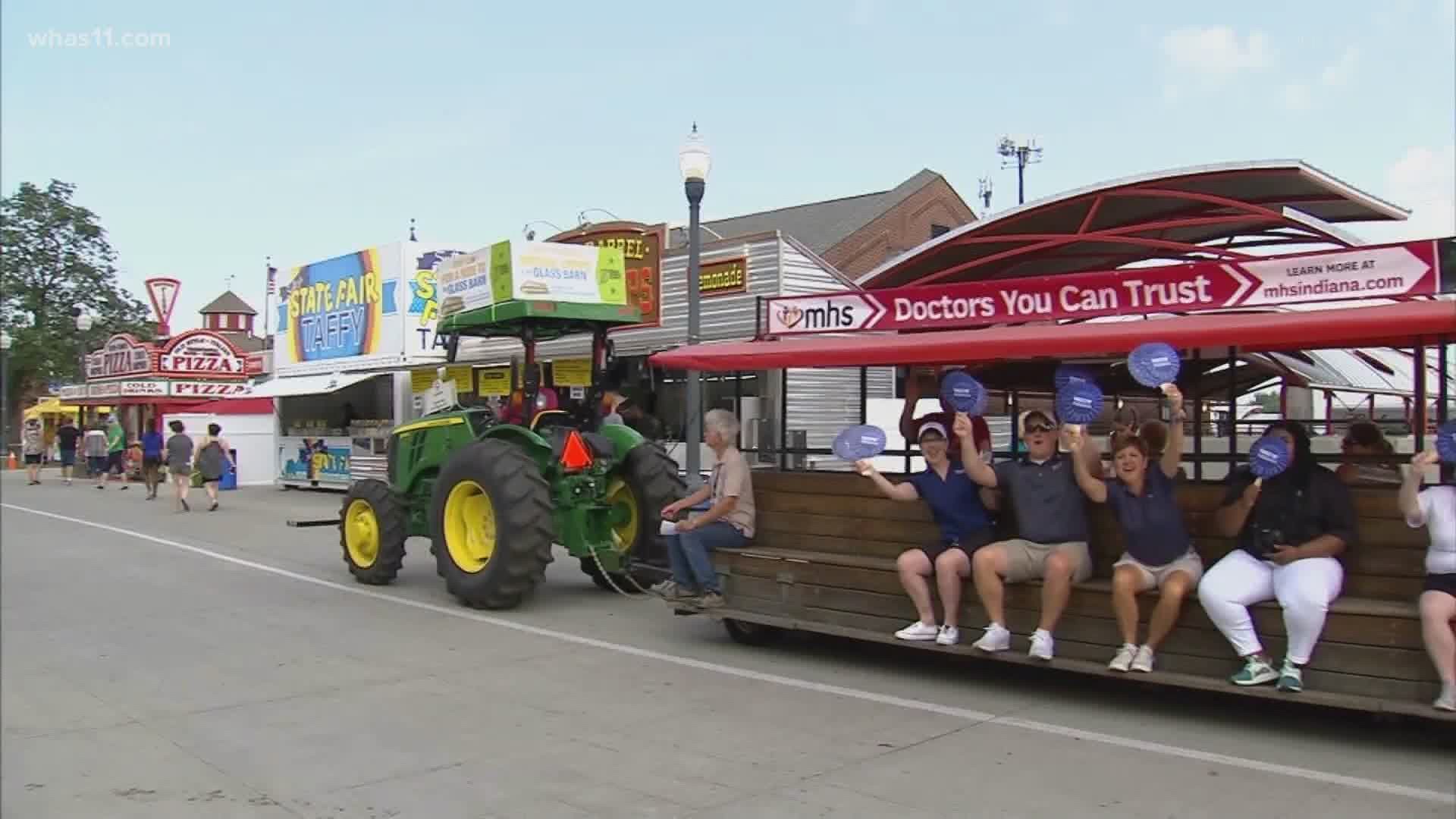 The Indiana State fair has been canceled for this summer due to coronavirus concerns.