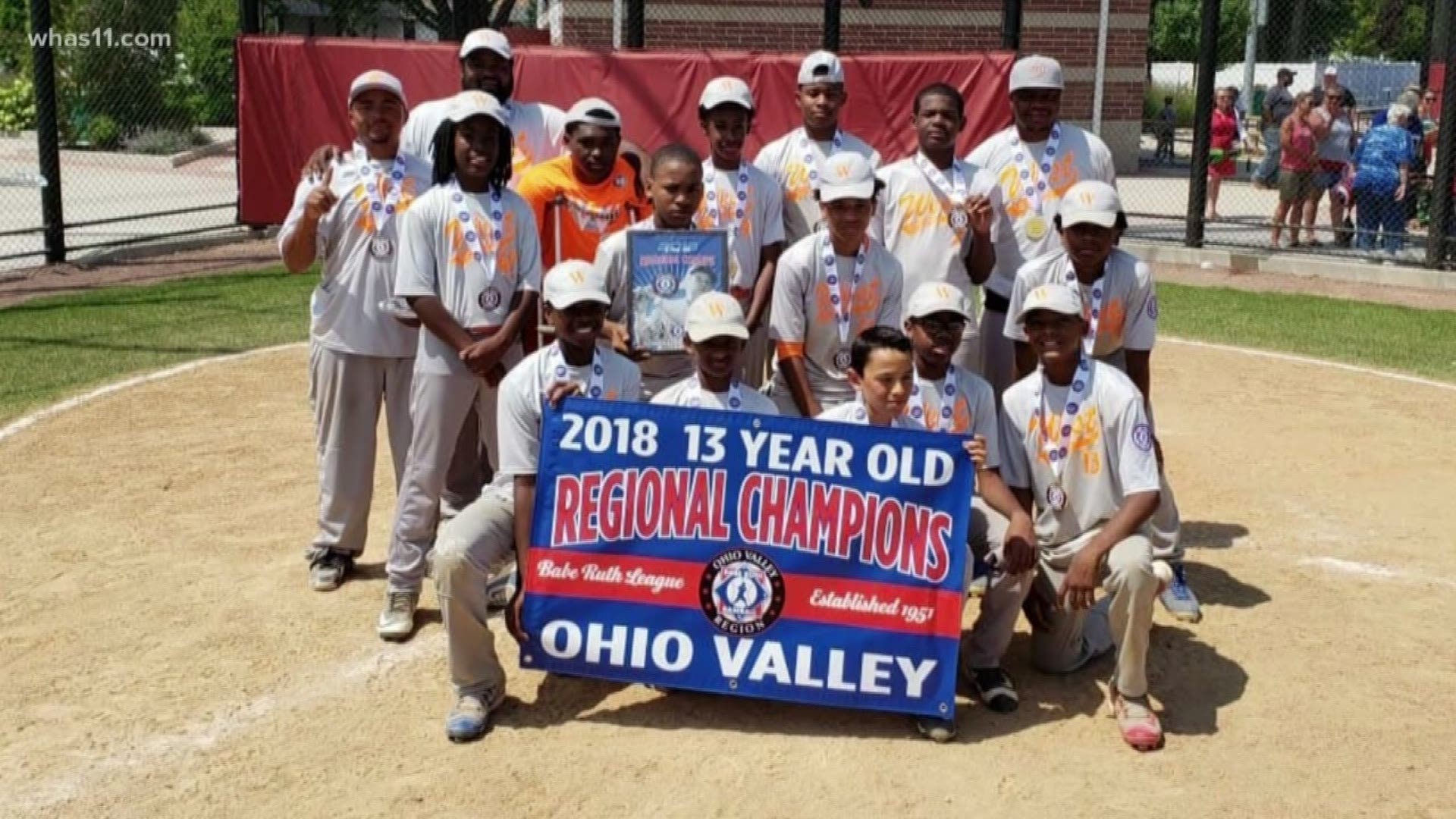 Congrats are in order to the West Louisville All-Stars who beat Crown Point today in they Babe Ruth Ohio Valley 13 and under regional championship 7-3 to move on to the World Series which will take place in Arkansas beginning August 9th.