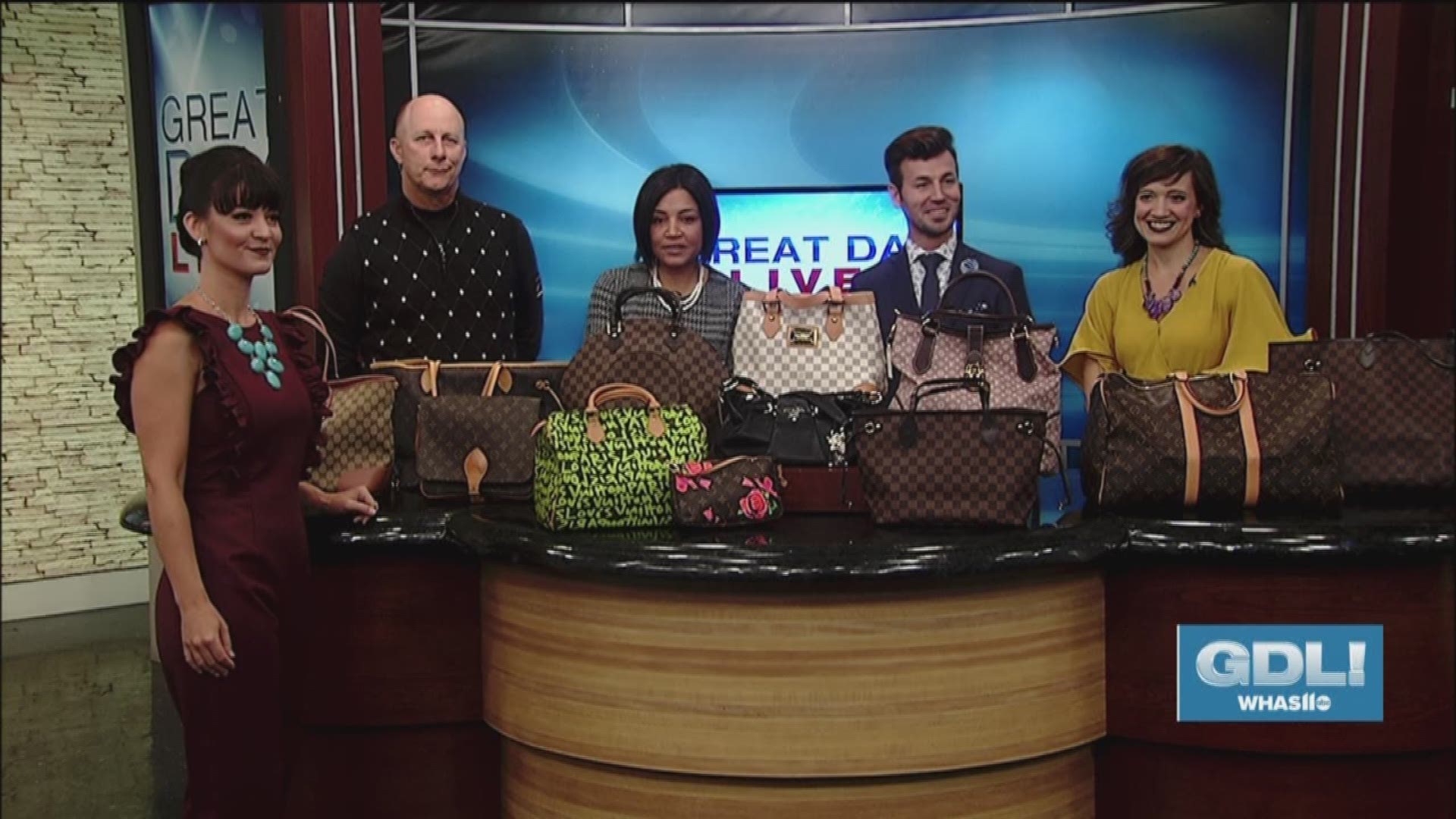 Dillard's Vintage Designer Handbag Trunk Show
