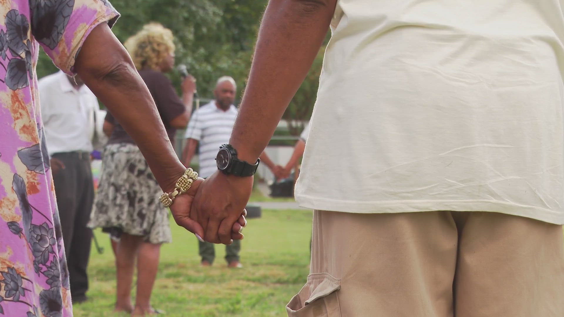 Since the start of 2024, there have been 300 shootings across Louisville. A vigil was held in west Louisville where advocates called for an end to all violence.