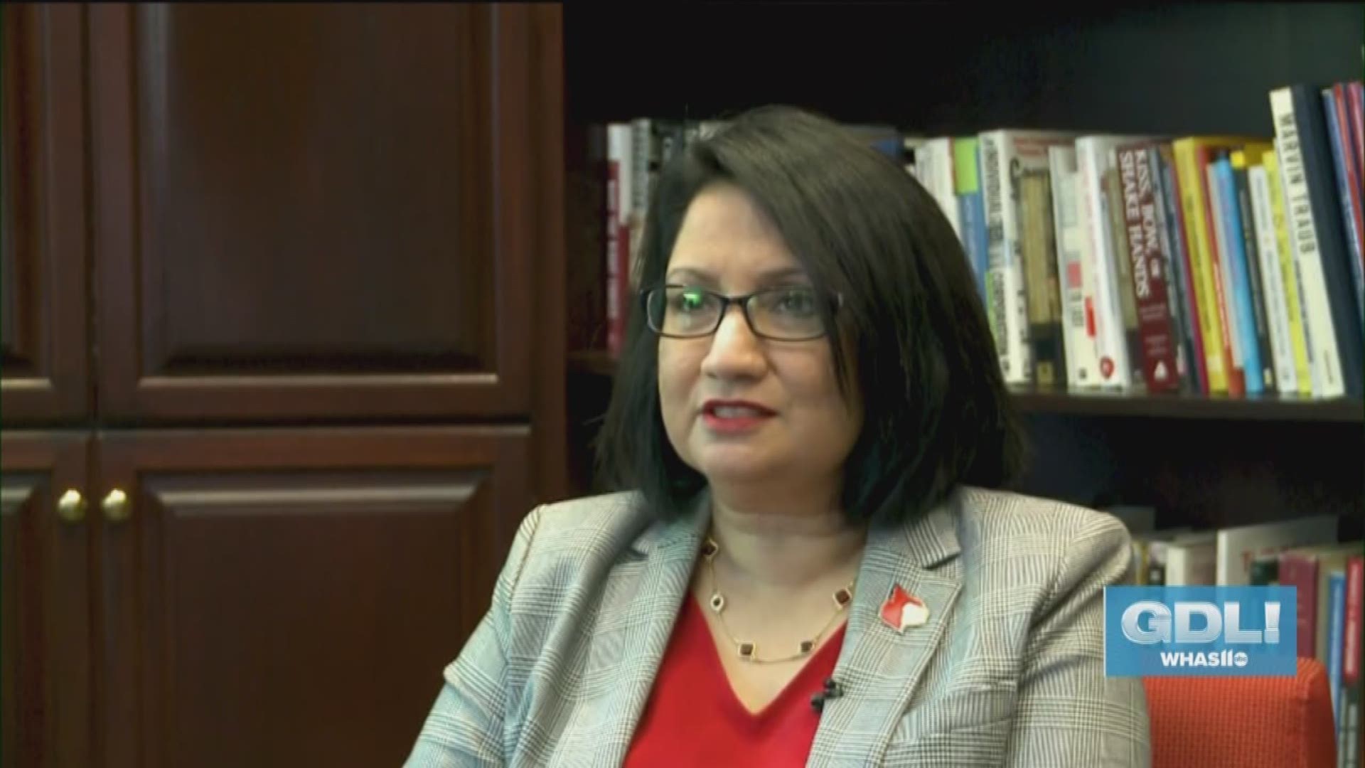 This week marks a year since Neeli Bendapudi became president of the University of Louisville, and in that time she's gained many new friends and admirers.  Mark Hebert stopped by Great Day Live to talk more about it.