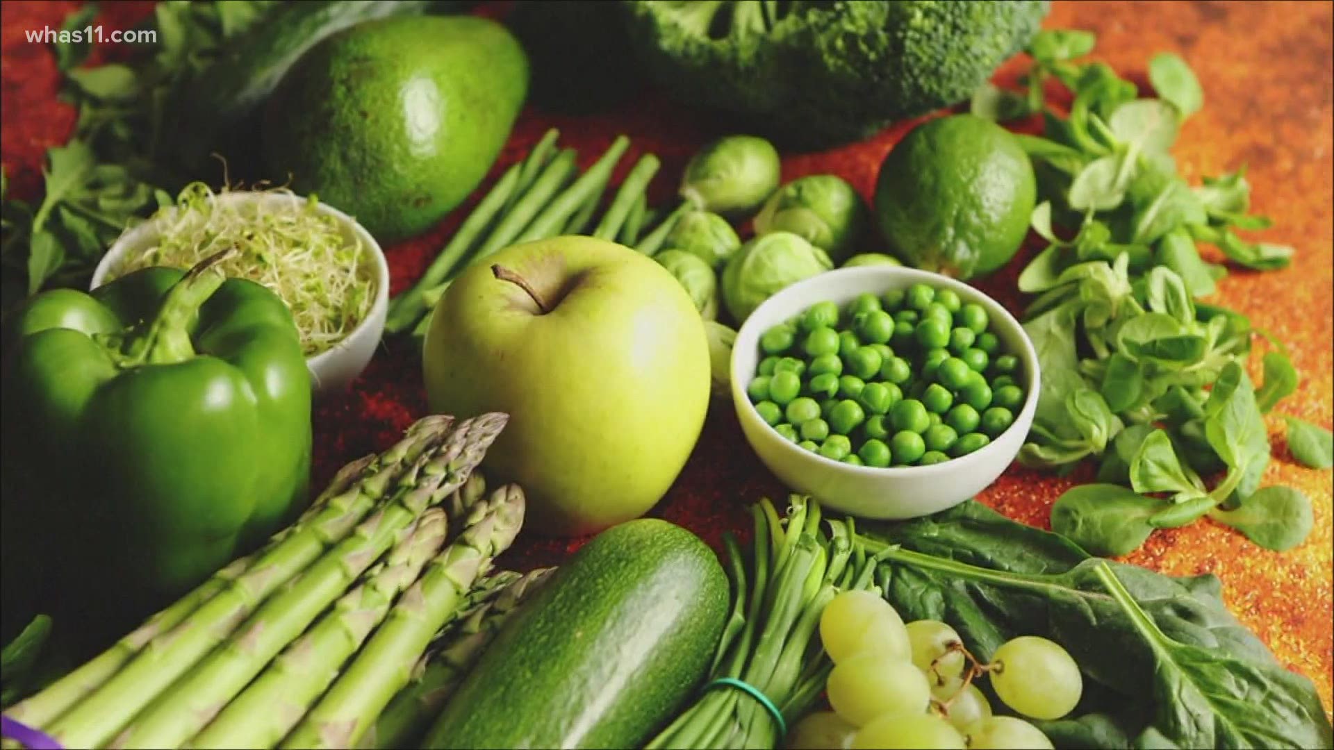 Harvard study says eating 2 fruits and 3 vegetables a day could be the key to being healthy and living longer.