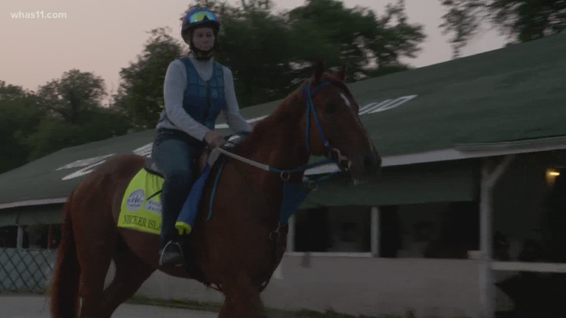 Necker Island owners making their mark in horse racing