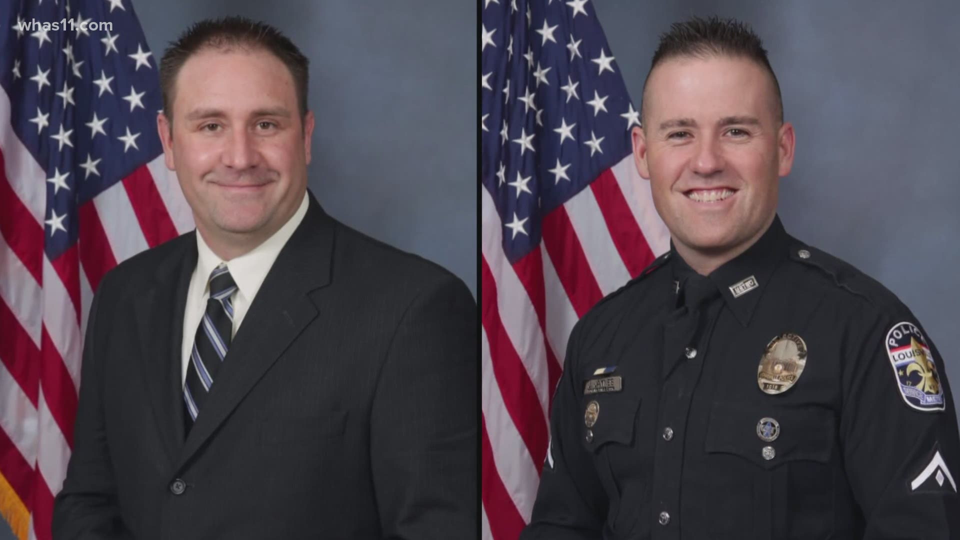Louisville Metro Police Detectives Joshua Jaynes and Myles Cosgrove have been terminated, according to letters sent from Interim Chief Yvette Gentry.