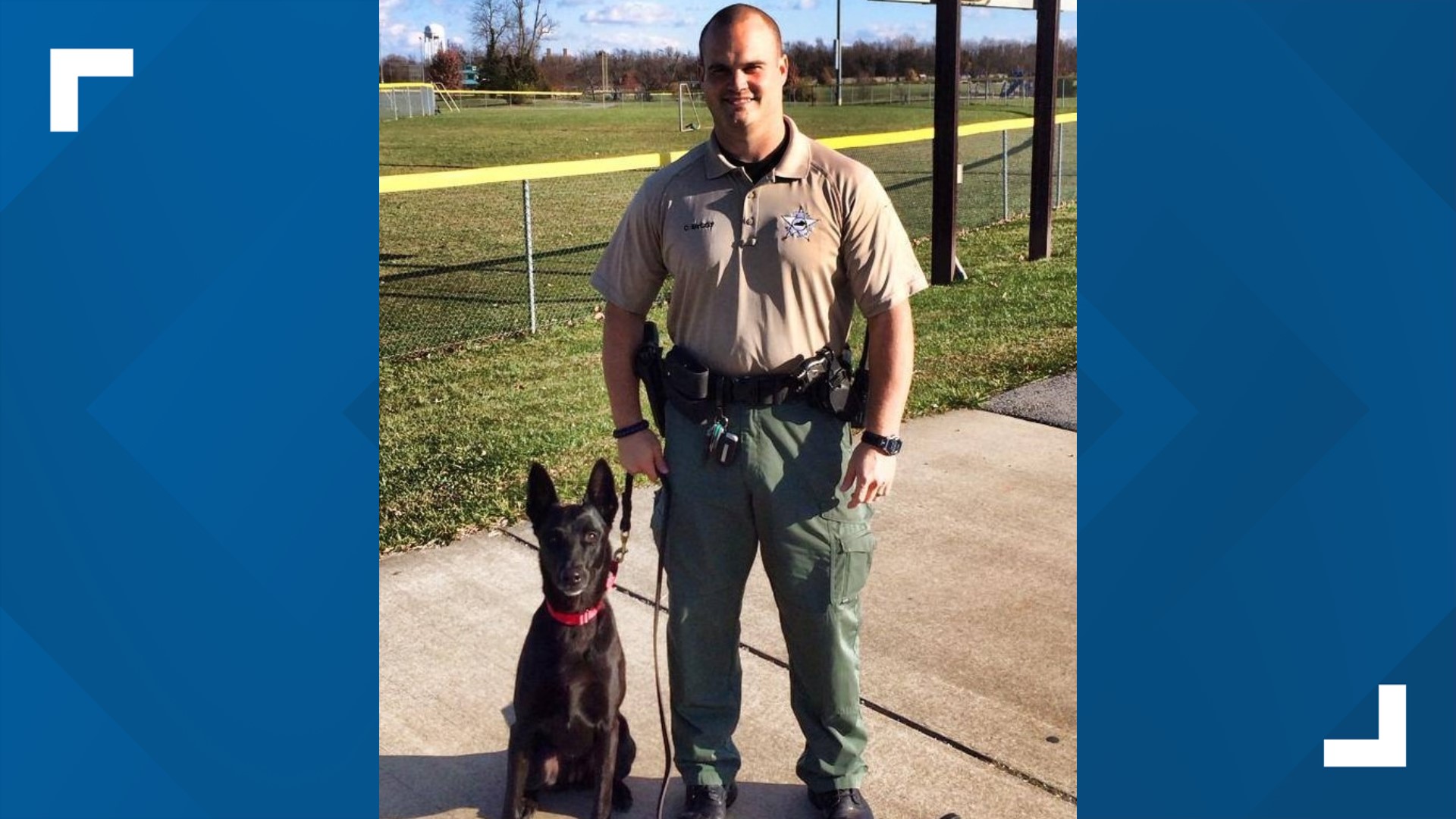 Boyle County K-9 killed in car accident on New Year's Eve | whas11.com