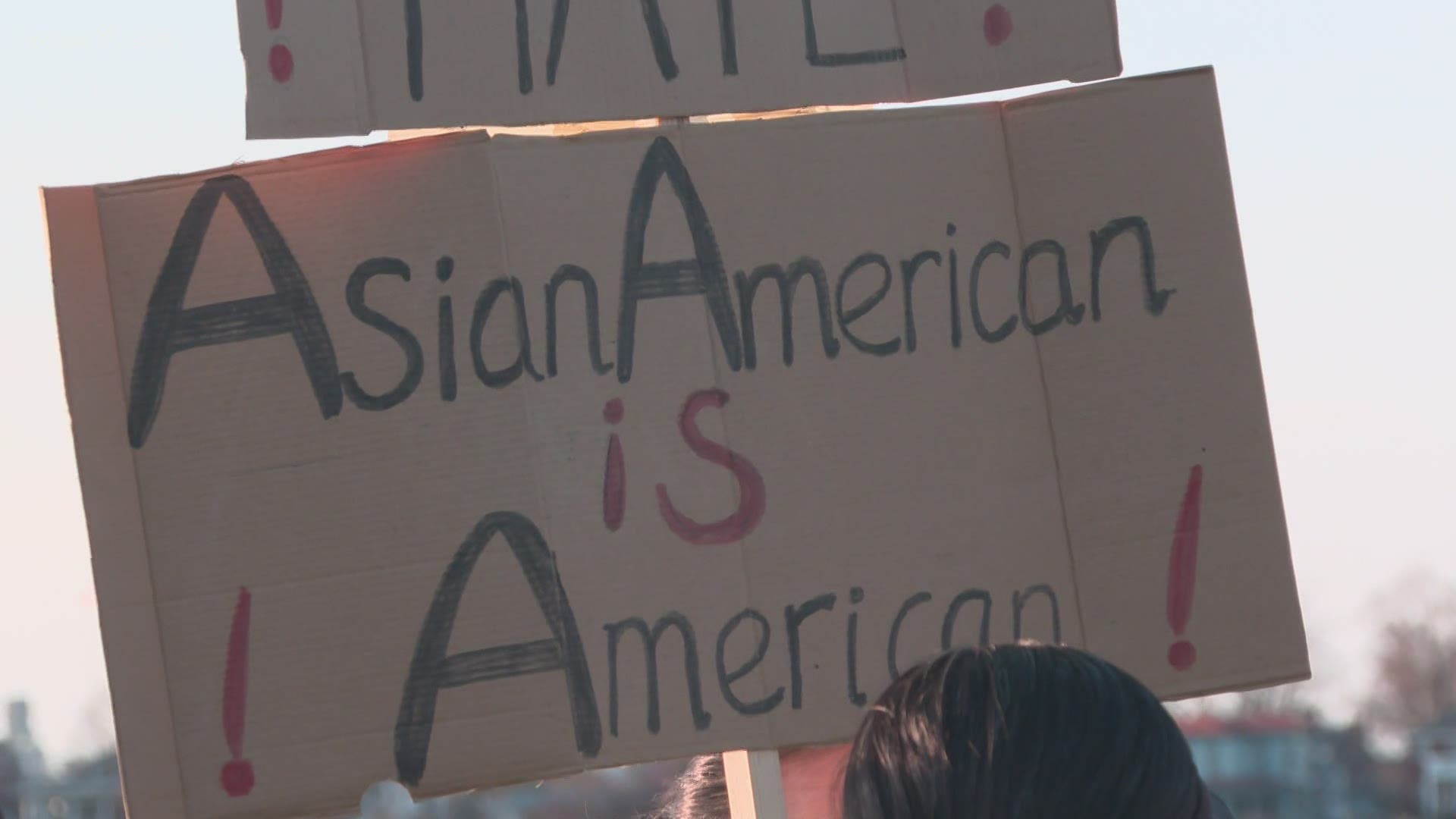 Many from different backgrounds came together to denounce violence against the AAPI community.