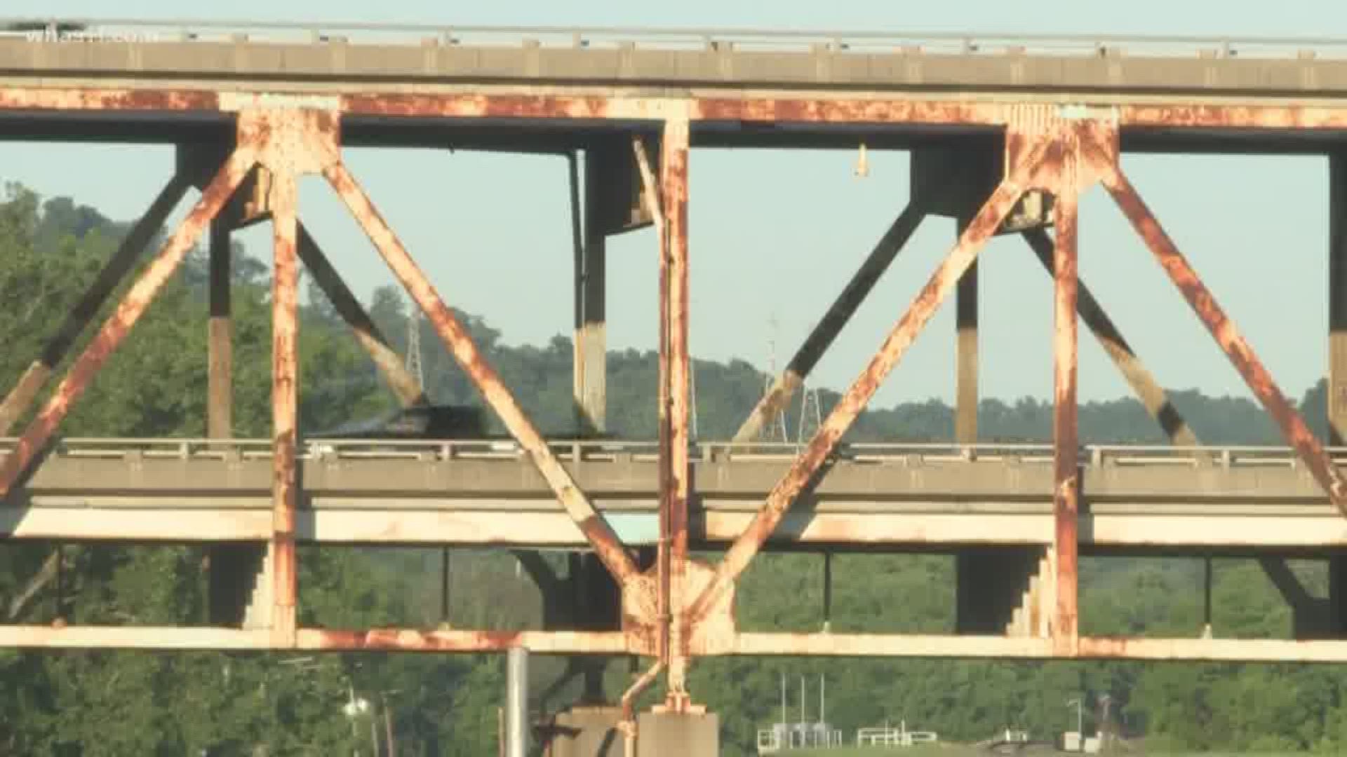 While rust and cracks can be found on bridges throughout Kentucky and Indiana, the transportation cabinet said to trust engineers instead of your eyes.