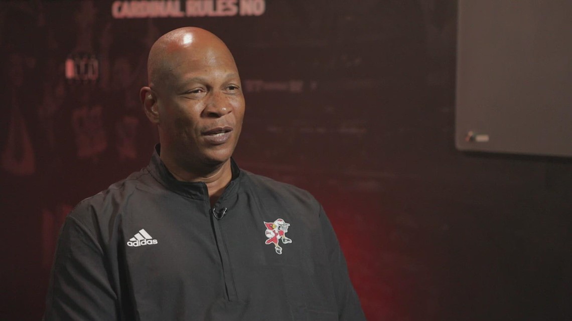 WHAS11 speaks one-on-one with UofL basketball head coach Kenny Payne