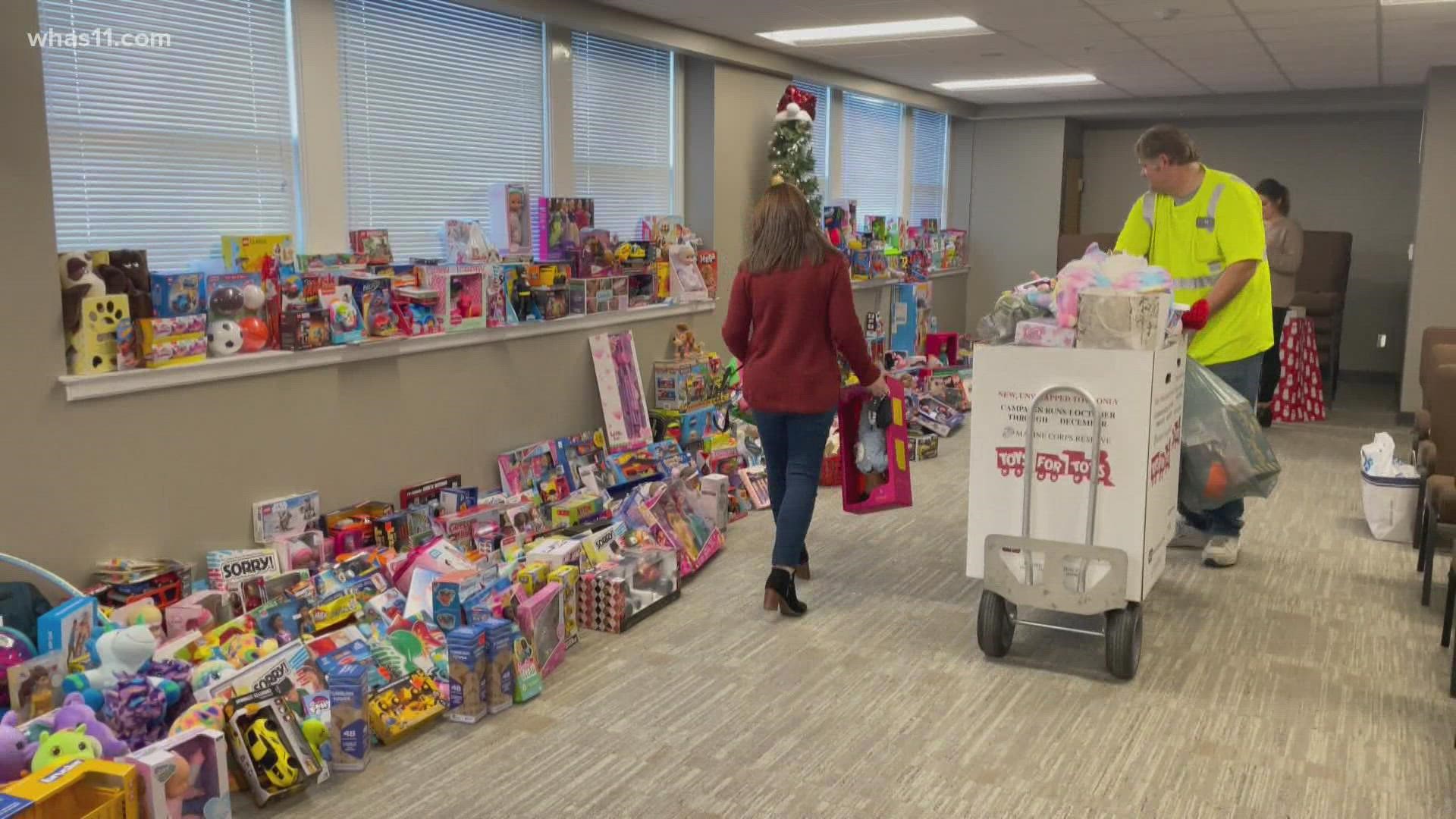 First Lady Britainy Beshear is organizing a toy drive across the Commonwealth.