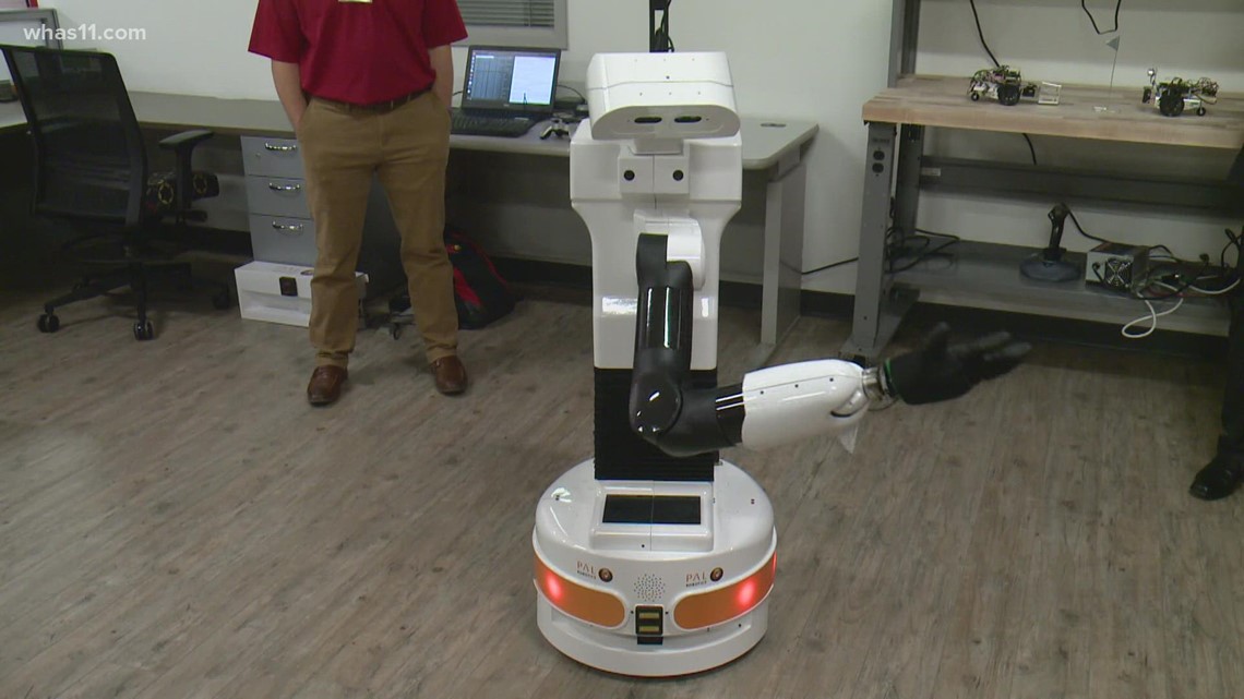 Innovative robotics research center opens on University of Louisville campus