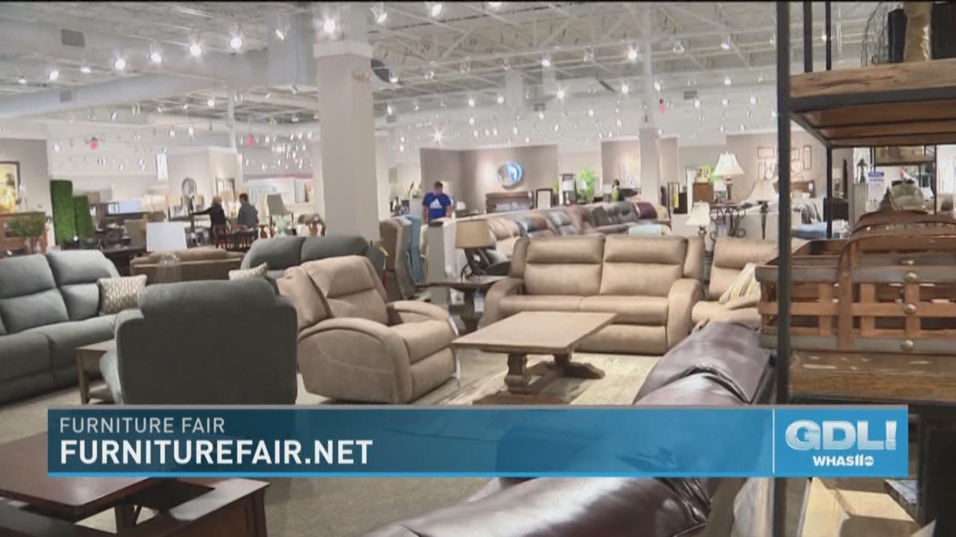 Furniture Fair has opened its first Louisville store at 9132 Taylorsville Road.